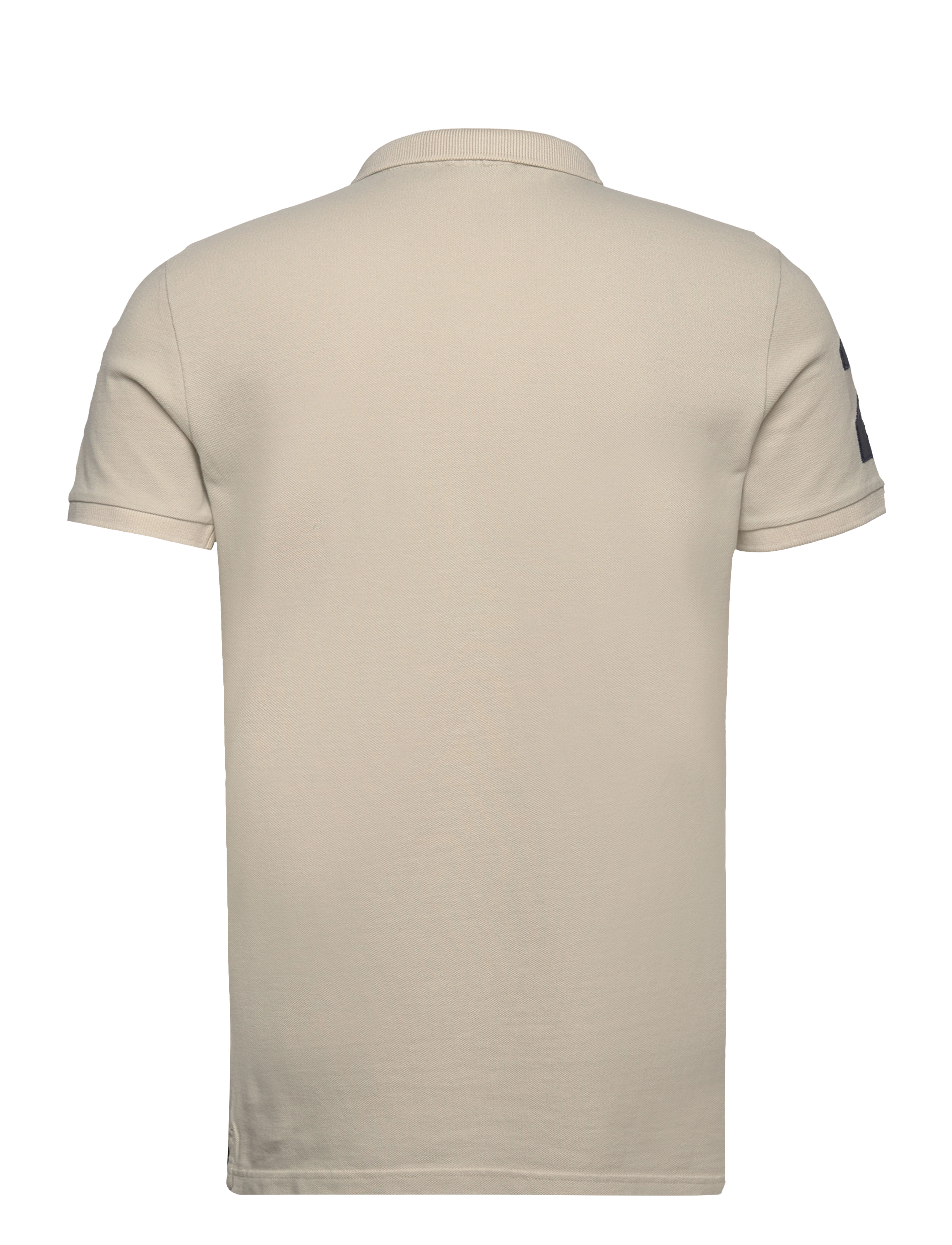 Superdry - APPLIQUE CLASSIC FIT POLO - light stone beige - 1