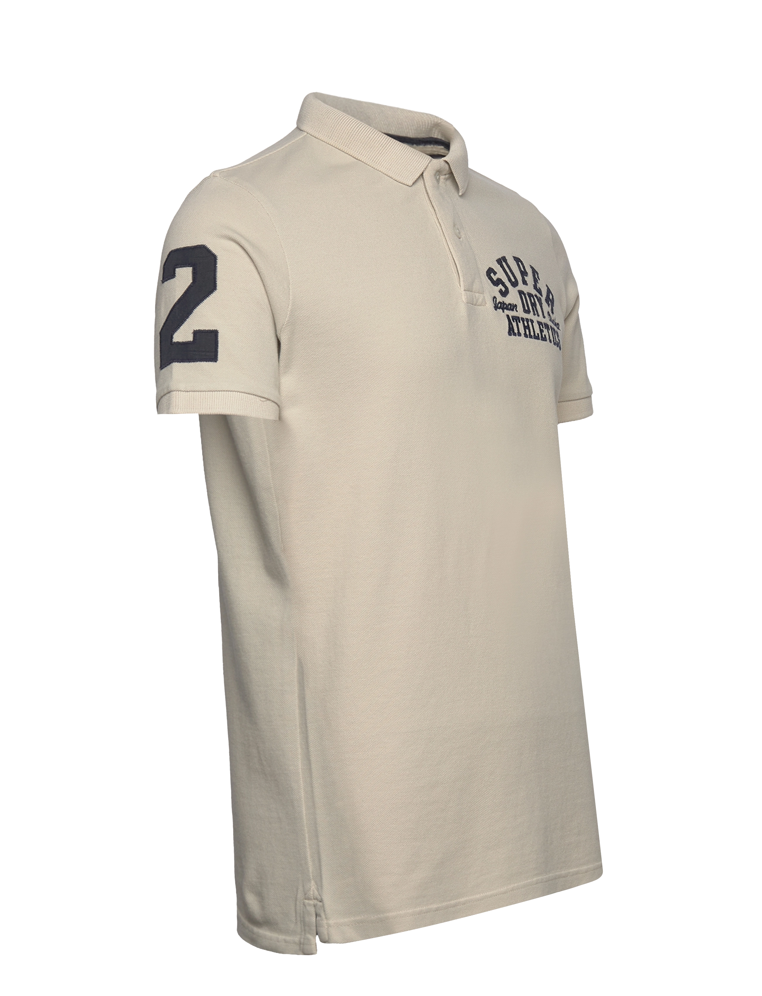 Superdry - APPLIQUE CLASSIC FIT POLO - light stone beige - 2