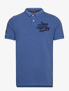 APPLIQUE CLASSIC FIT POLO, Superdry