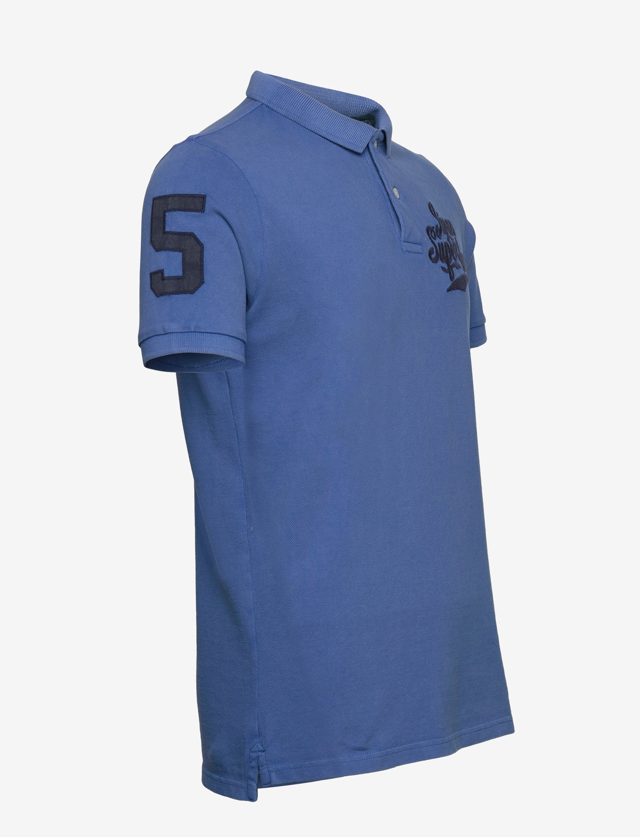 Superdry - APPLIQUE CLASSIC FIT POLO - monaco blue - 2