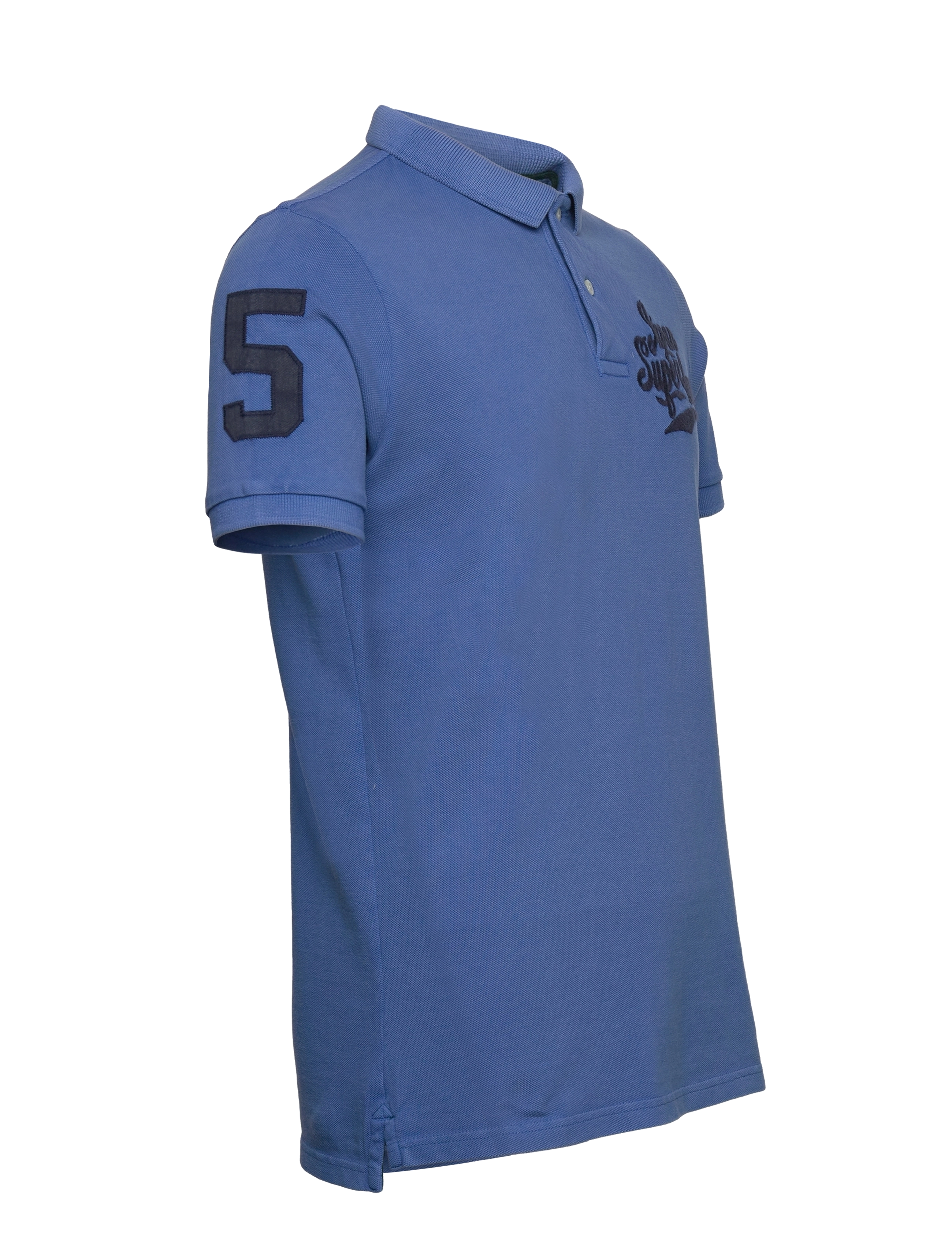 Superdry - APPLIQUE CLASSIC FIT POLO - monaco blue - 3