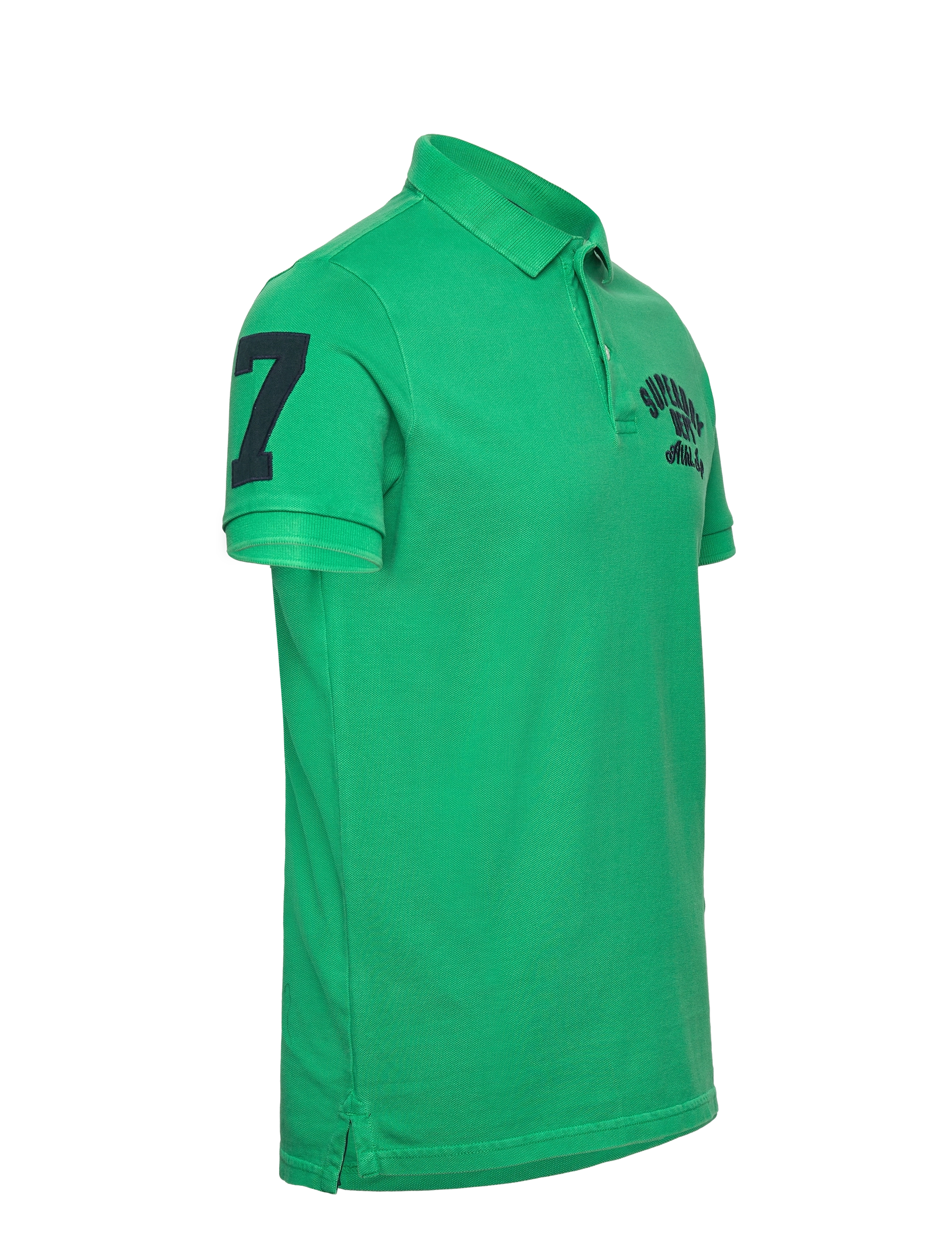 Superdry - APPLIQUE CLASSIC FIT POLO - retro green - 3