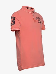 Superdry - APPLIQUE CLASSIC FIT POLO - short-sleeved polos - sunburst coral - 3