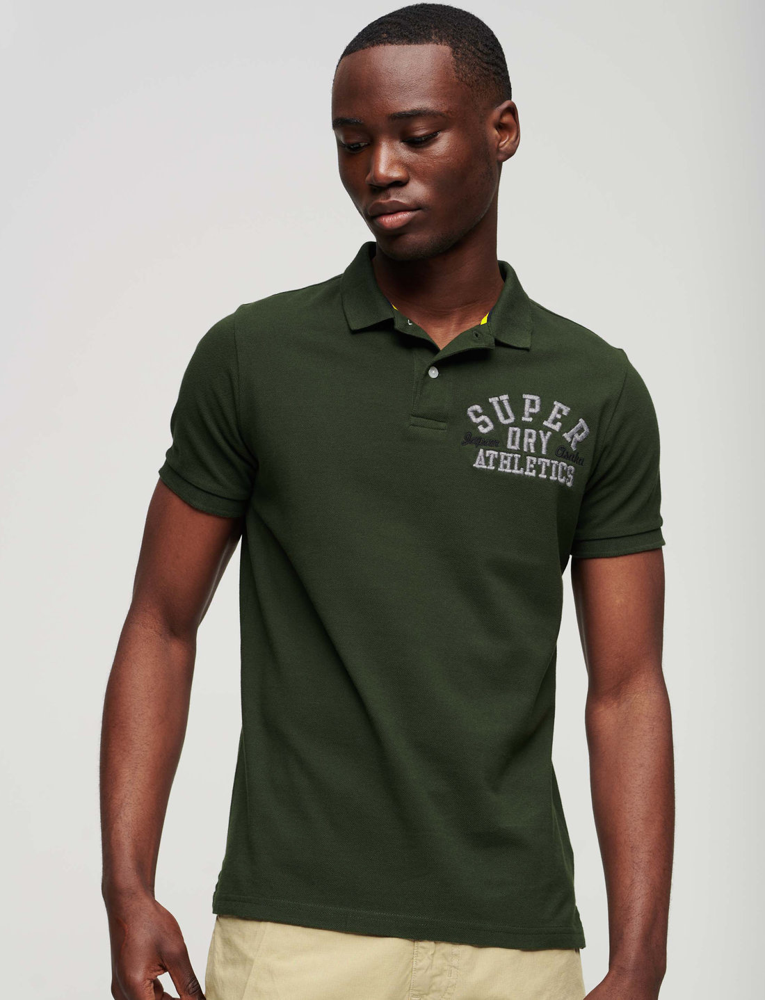 Superdry Applique Classic Fit Polo Korte mouwen Boozt