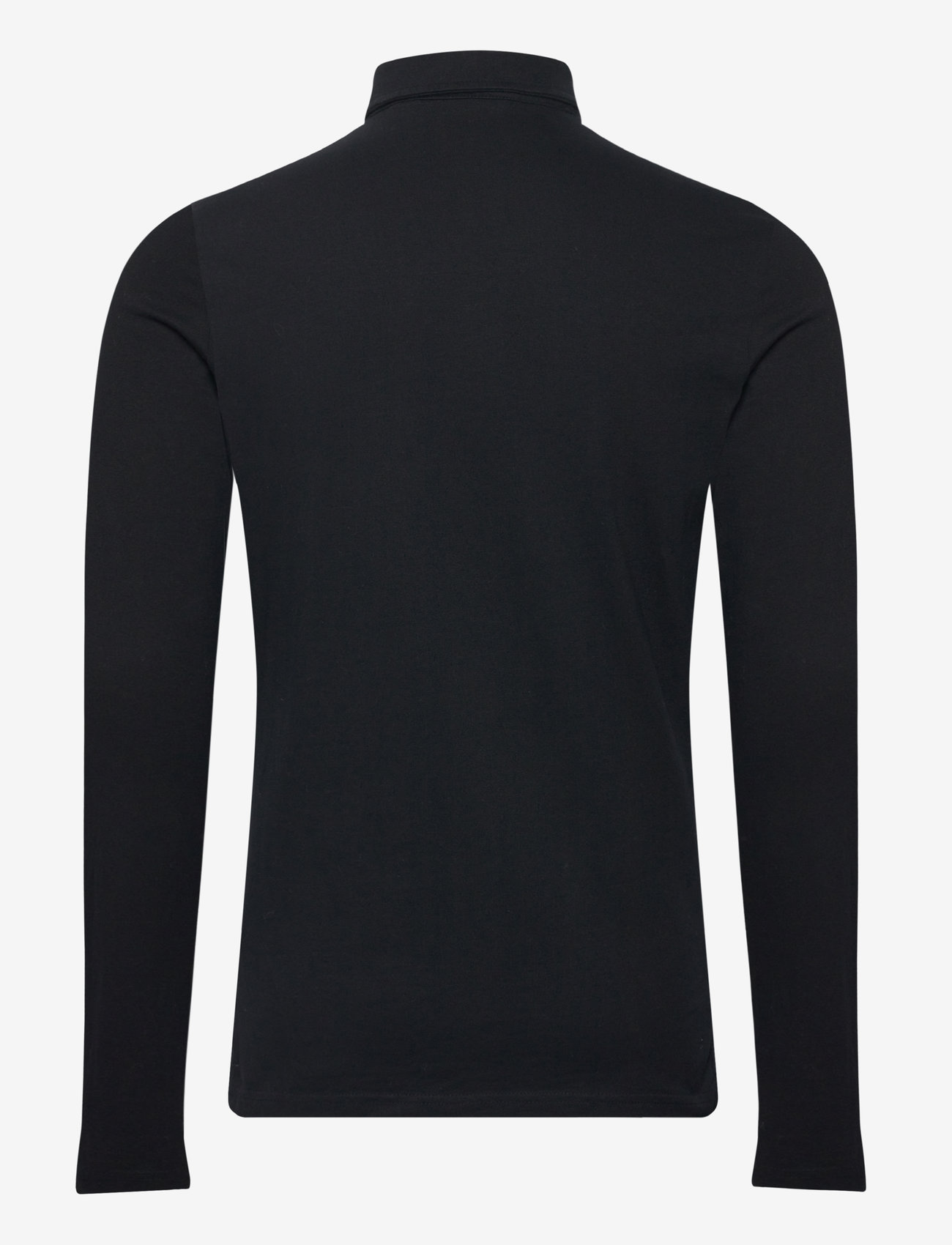 Superdry - STUDIOS L/S JERSEY POLO - black - 2