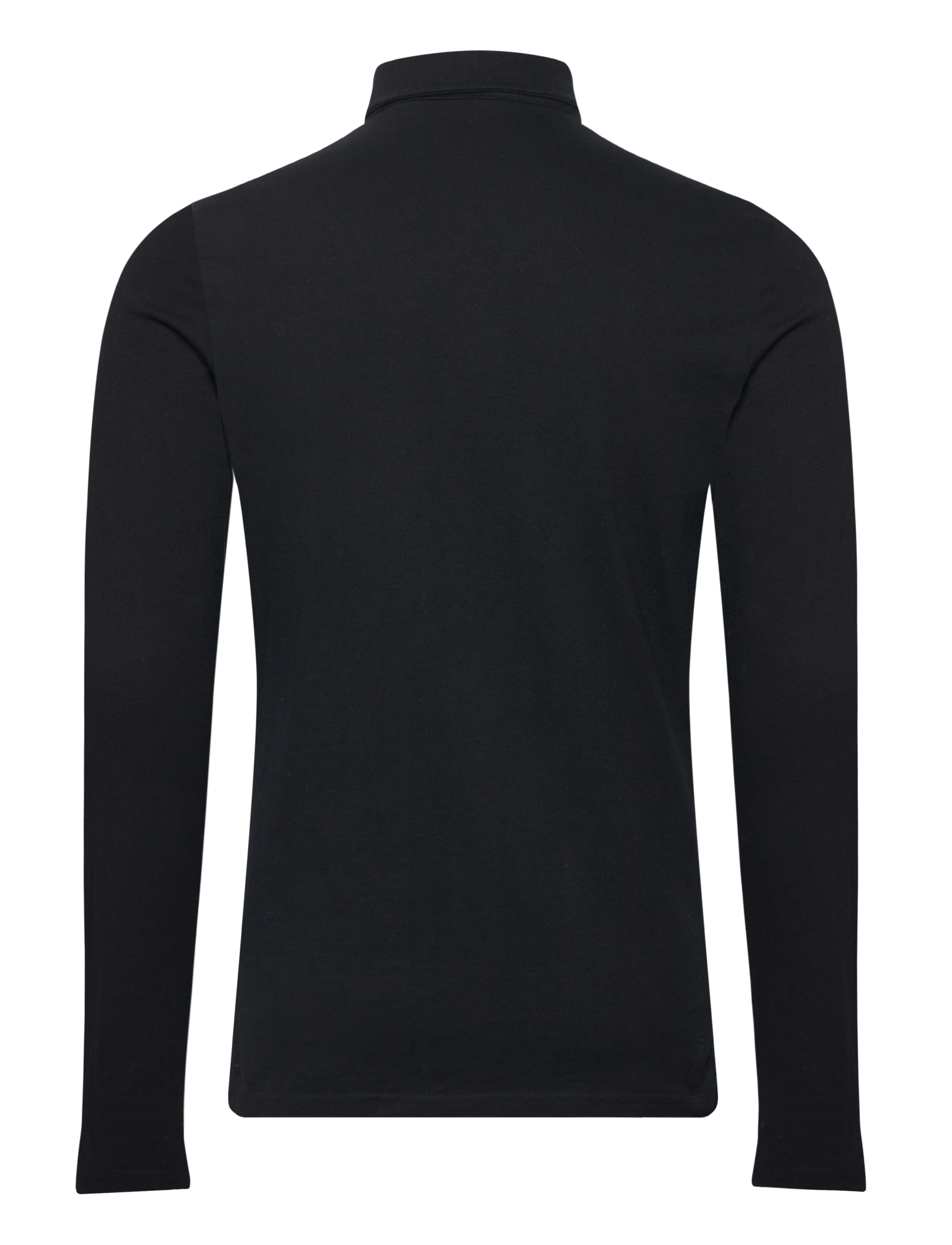 Superdry - STUDIOS L/S JERSEY POLO - black - 2