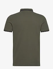 Superdry - SPORTSWEAR RELAXED TIPPED POLO - short-sleeved polos - army khaki - 1