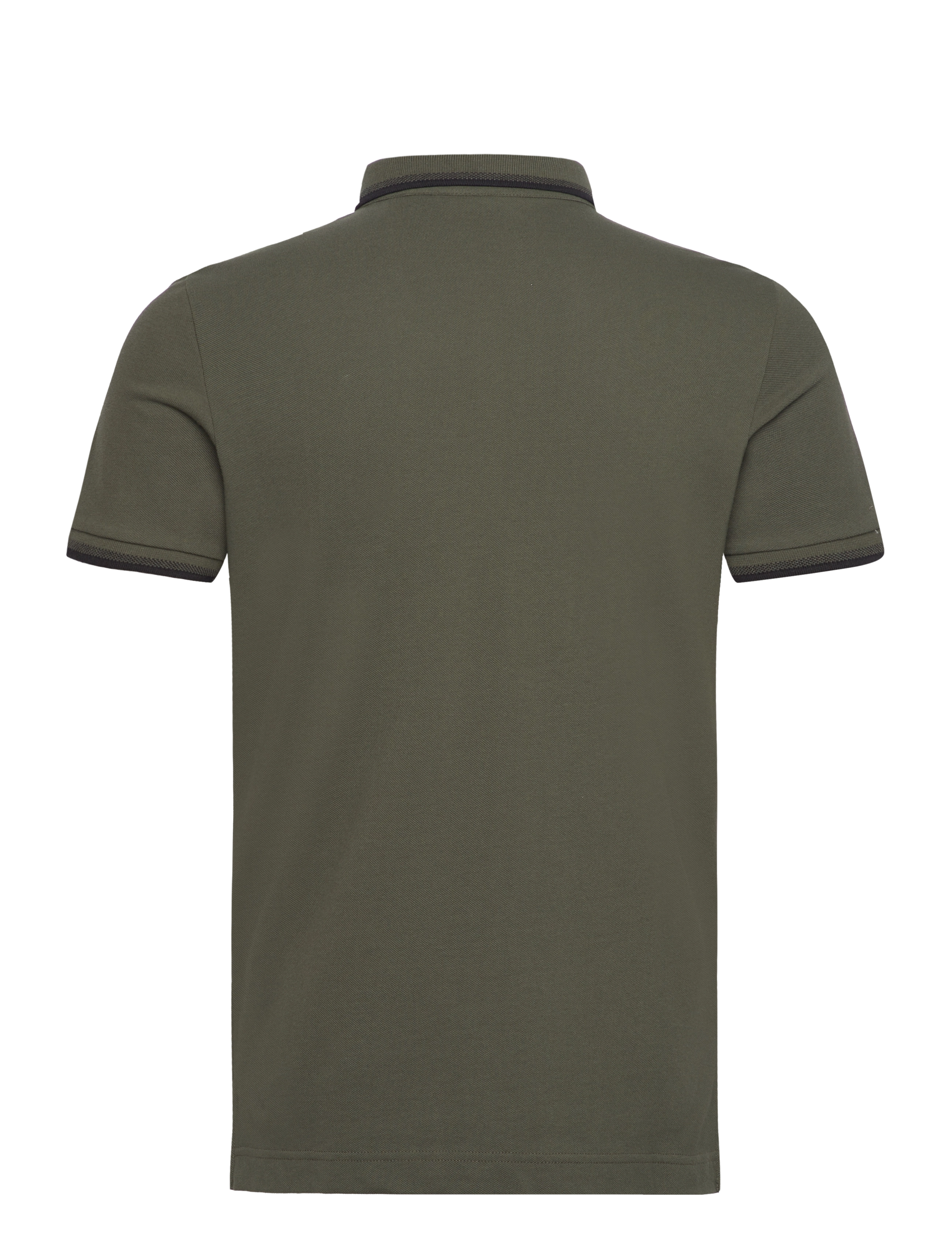 Superdry - SPORTSWEAR RELAXED TIPPED POLO - short-sleeved polos - army khaki - 2