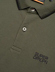 Superdry - SPORTSWEAR RELAXED TIPPED POLO - short-sleeved polos - army khaki - 2