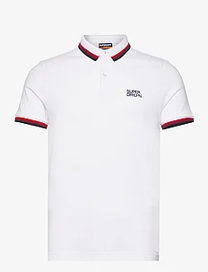 SPORTSWEAR RELAXED TIPPED POLO, Superdry