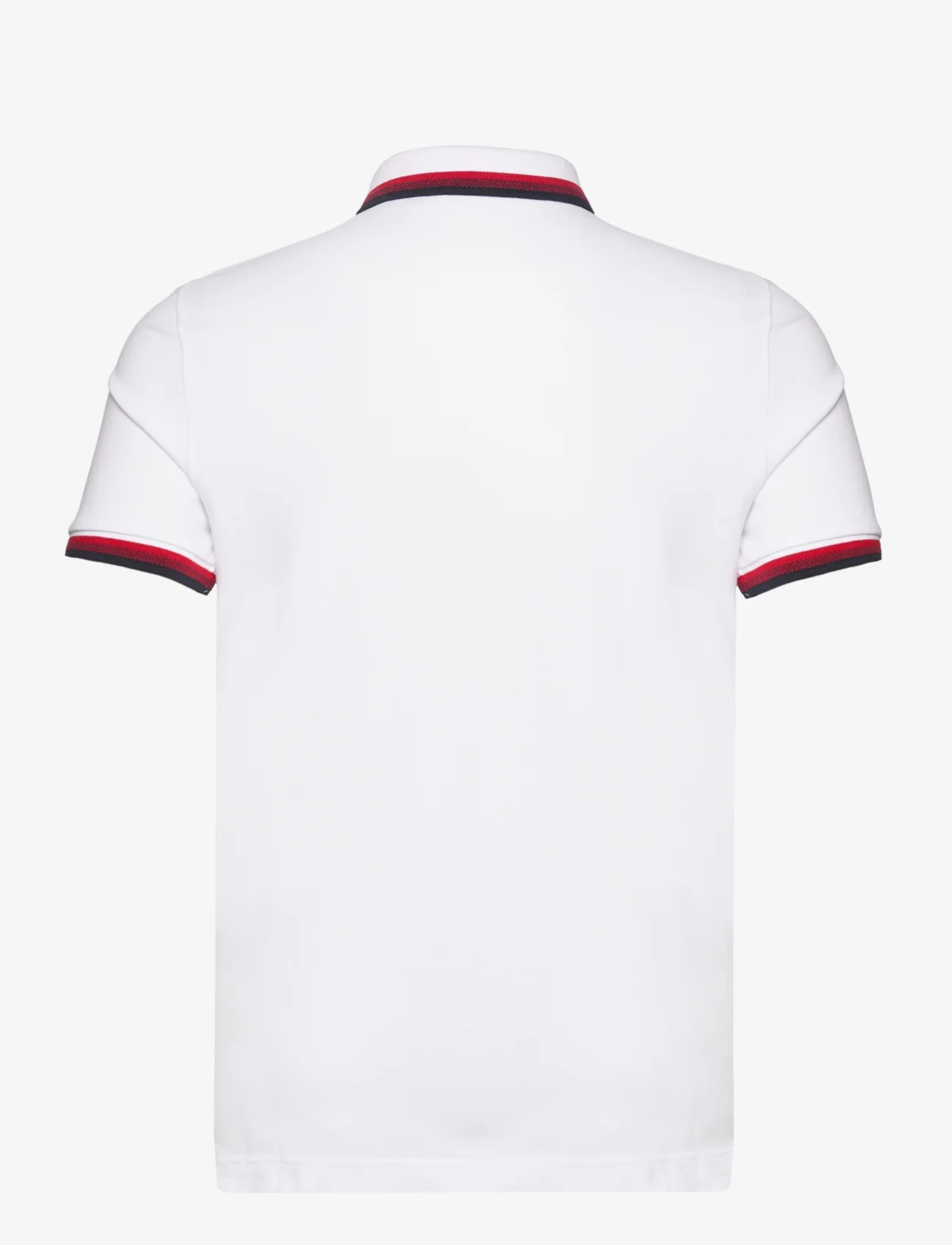 Superdry - SPORTSWEAR RELAXED TIPPED POLO - polo marškinėliai trumpomis rankovėmis - brilliant white - 1