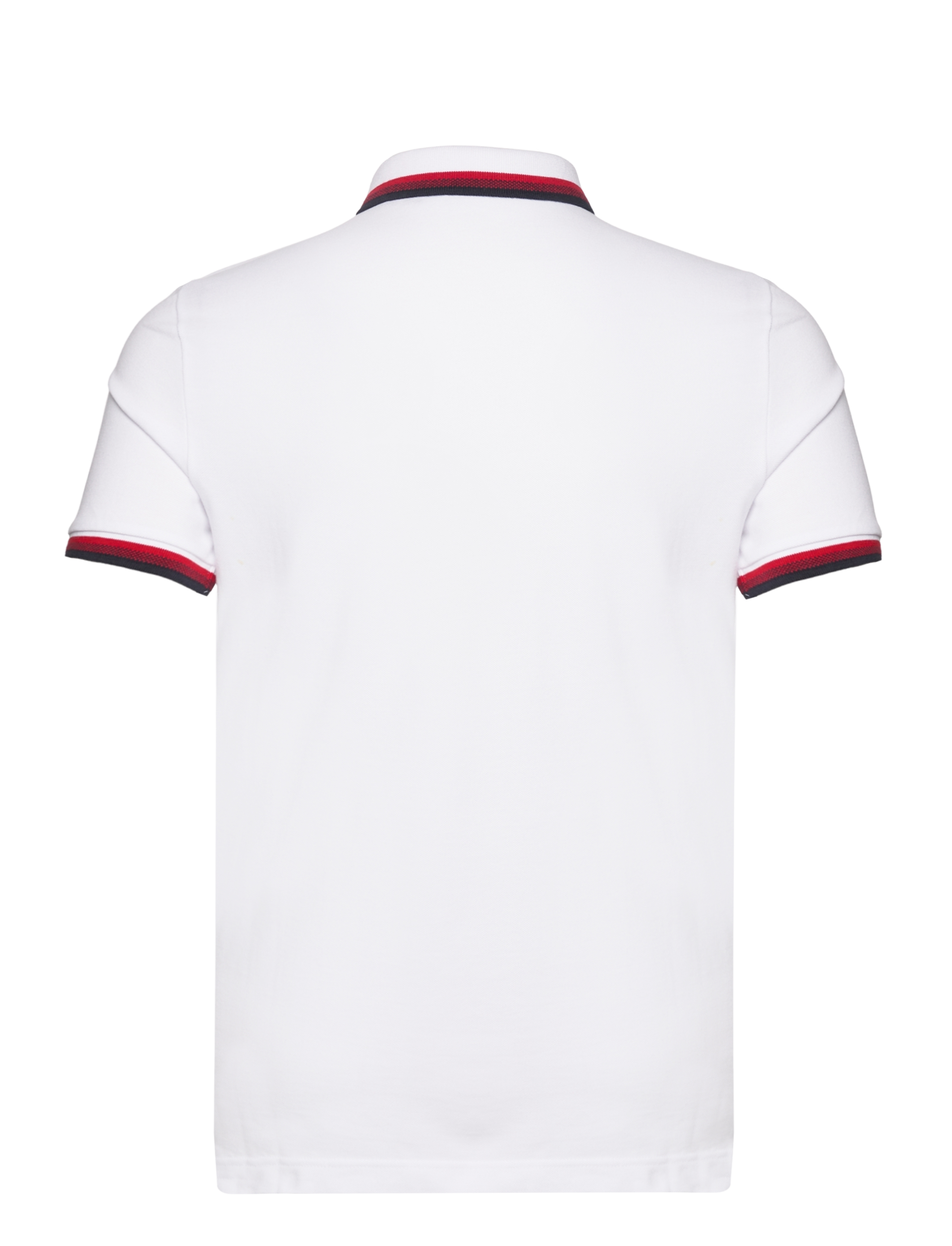 Superdry - SPORTSWEAR RELAXED TIPPED POLO - kortærmede poloer - brilliant white - 2