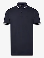 SPORTSWEAR RELAXED TIPPED POLO - ECLIPSE NAVY