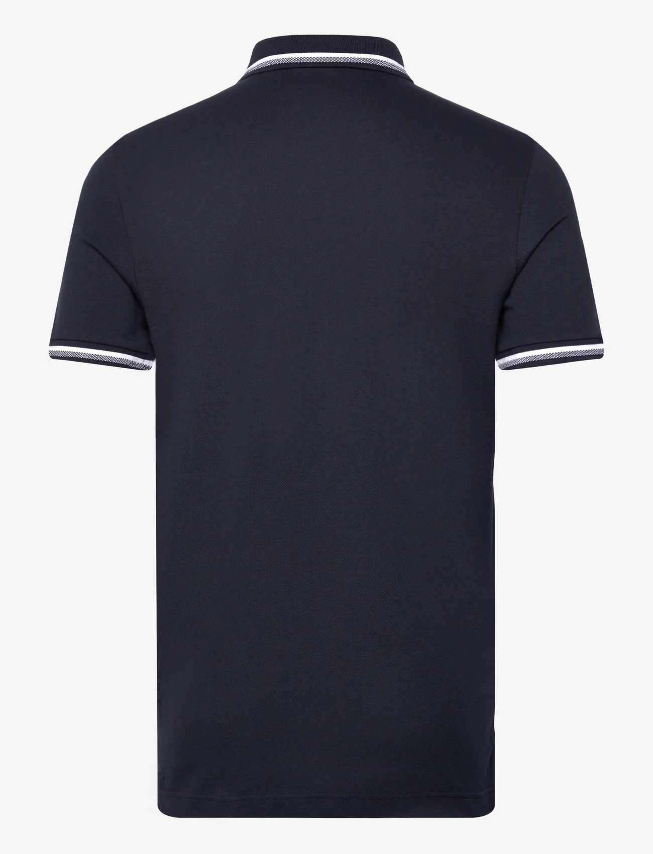 Superdry - SPORTSWEAR RELAXED TIPPED POLO - short-sleeved polos - eclipse navy - 1