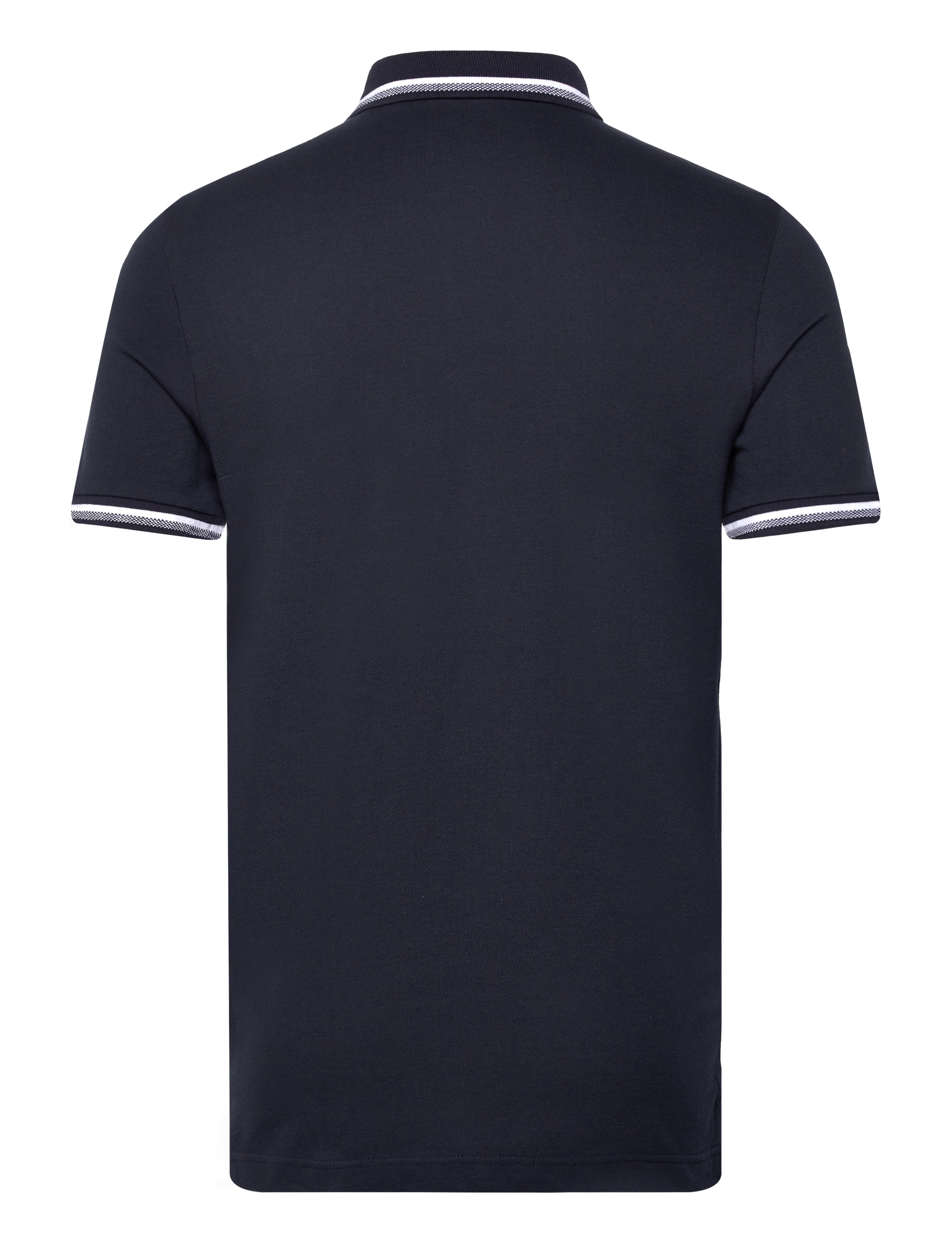 Superdry - SPORTSWEAR RELAXED TIPPED POLO - kortærmede poloer - eclipse navy - 2