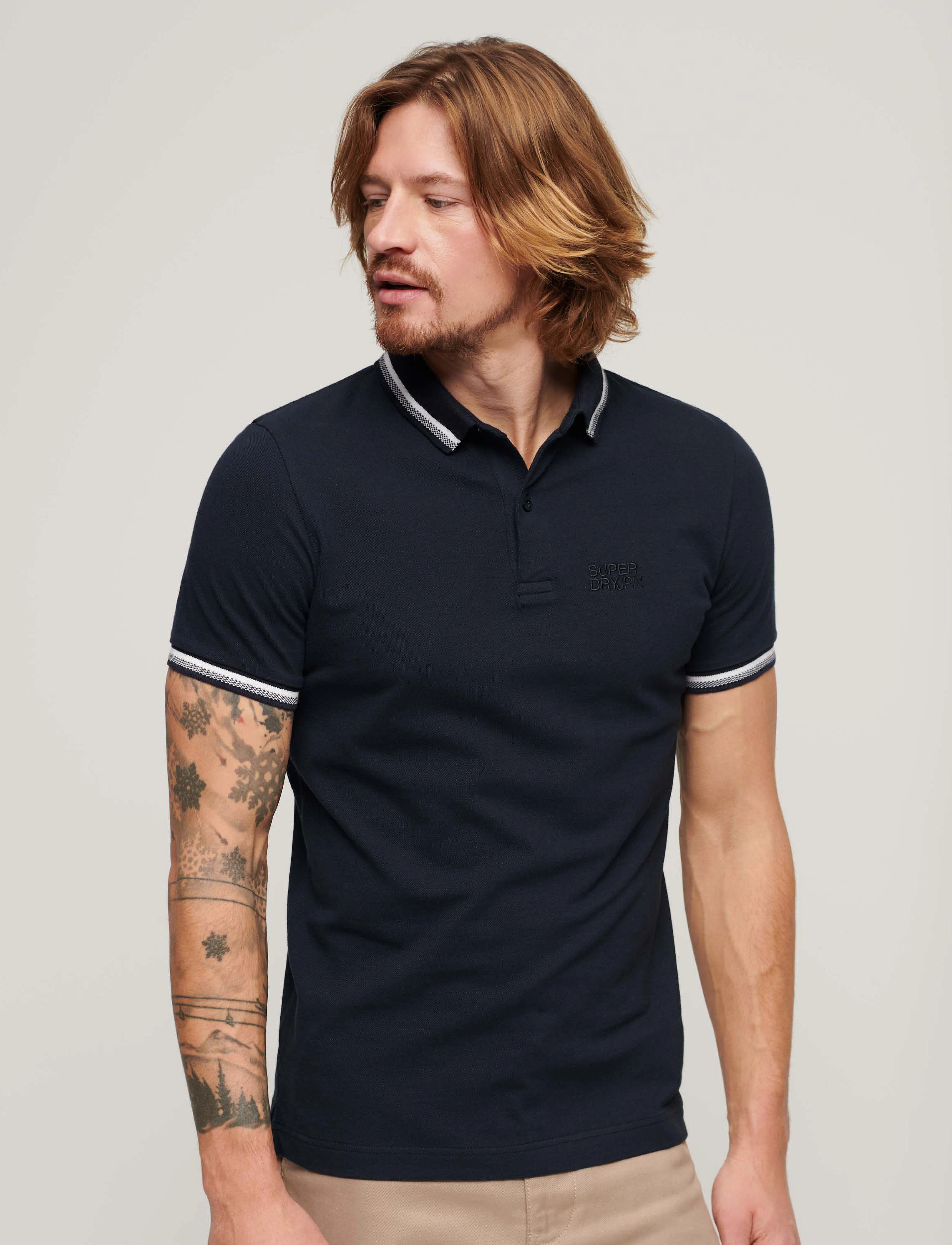 Sportswear Relaxed Tipped Polo