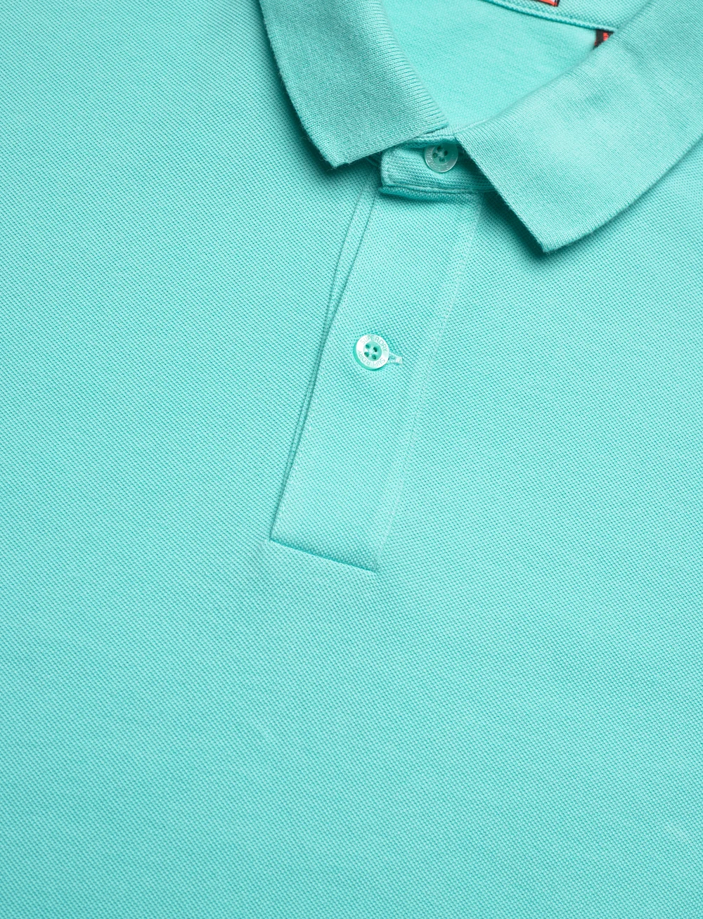 Superdry - CITY PIQUE POLO - kurzärmelig - aqua sky turquoise - 5