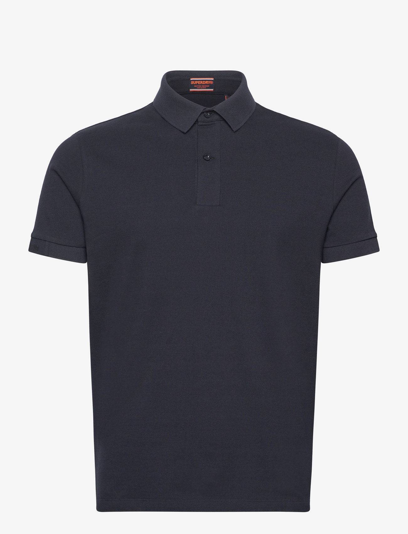Superdry - CITY PIQUE POLO - kurzärmelig - eclipse navy - 1