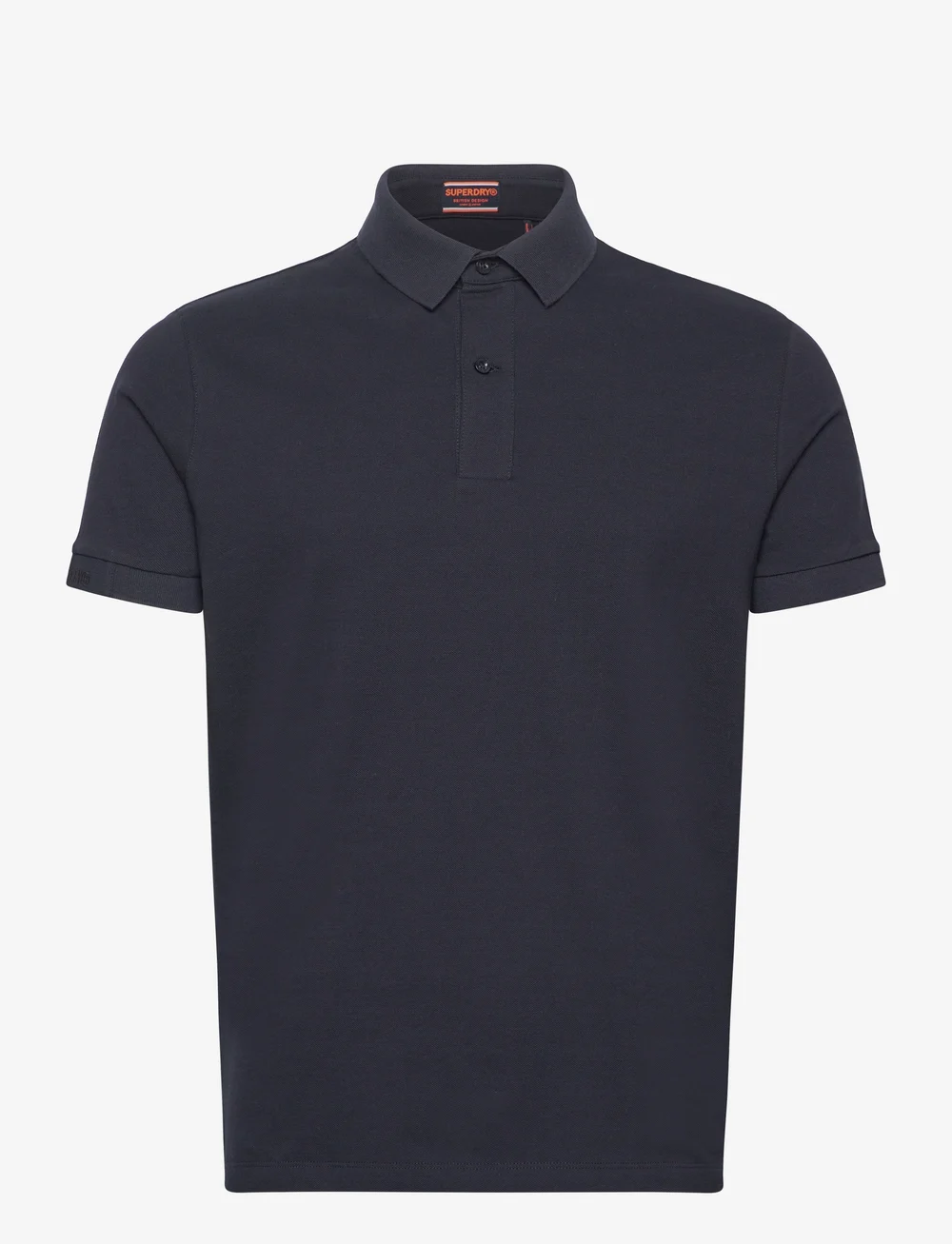 Superdry - CITY PIQUE POLO - kurzärmelig - eclipse navy - 1
