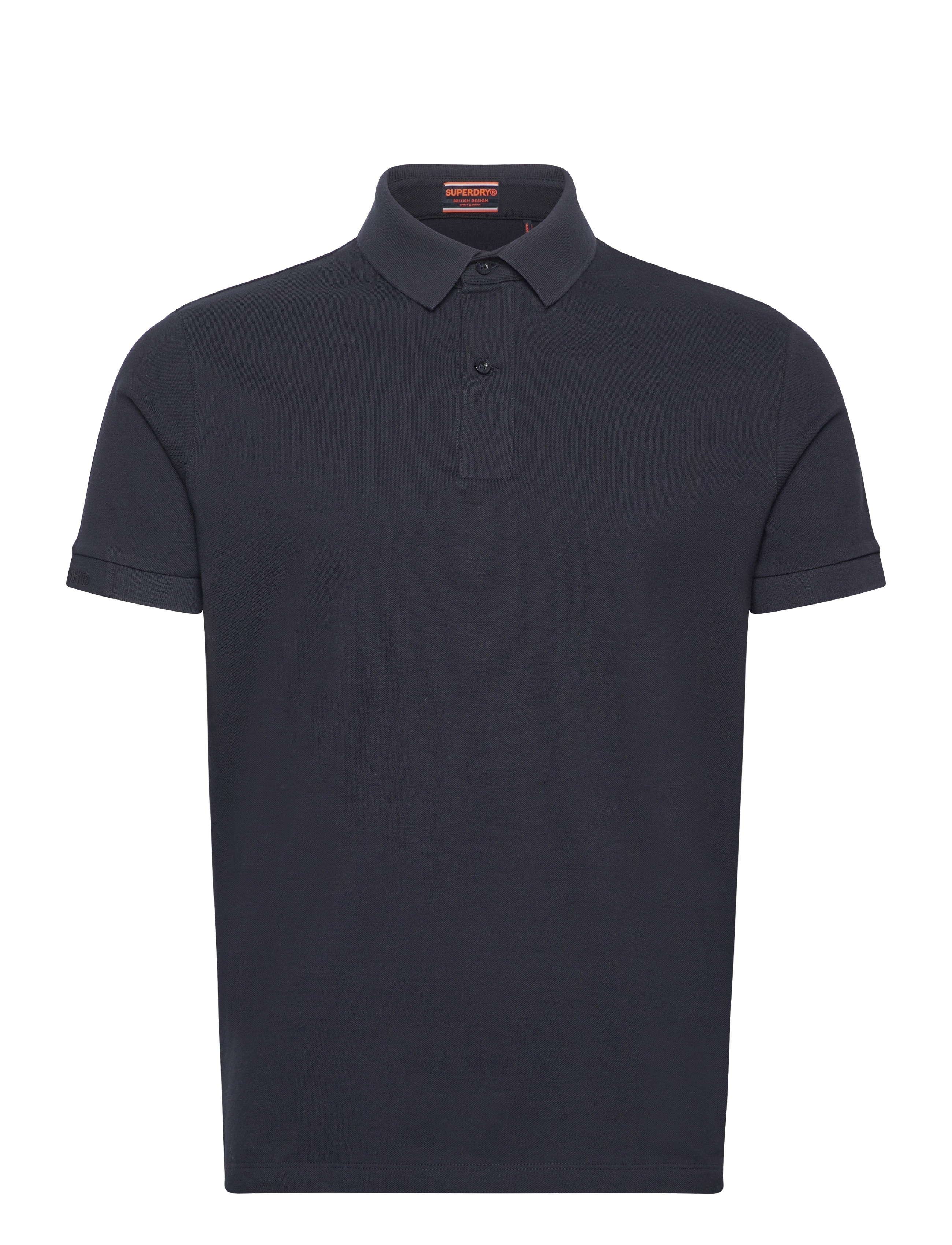 Superdry CITY PIQUE POLO - Polosärgid - ECLIPSE NAVY / navy