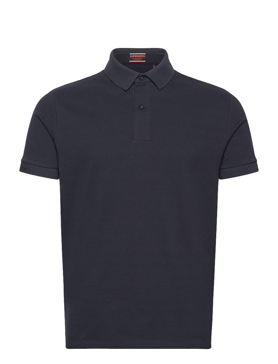 Superdry - CITY PIQUE POLO - kurzärmelig - eclipse navy - 1