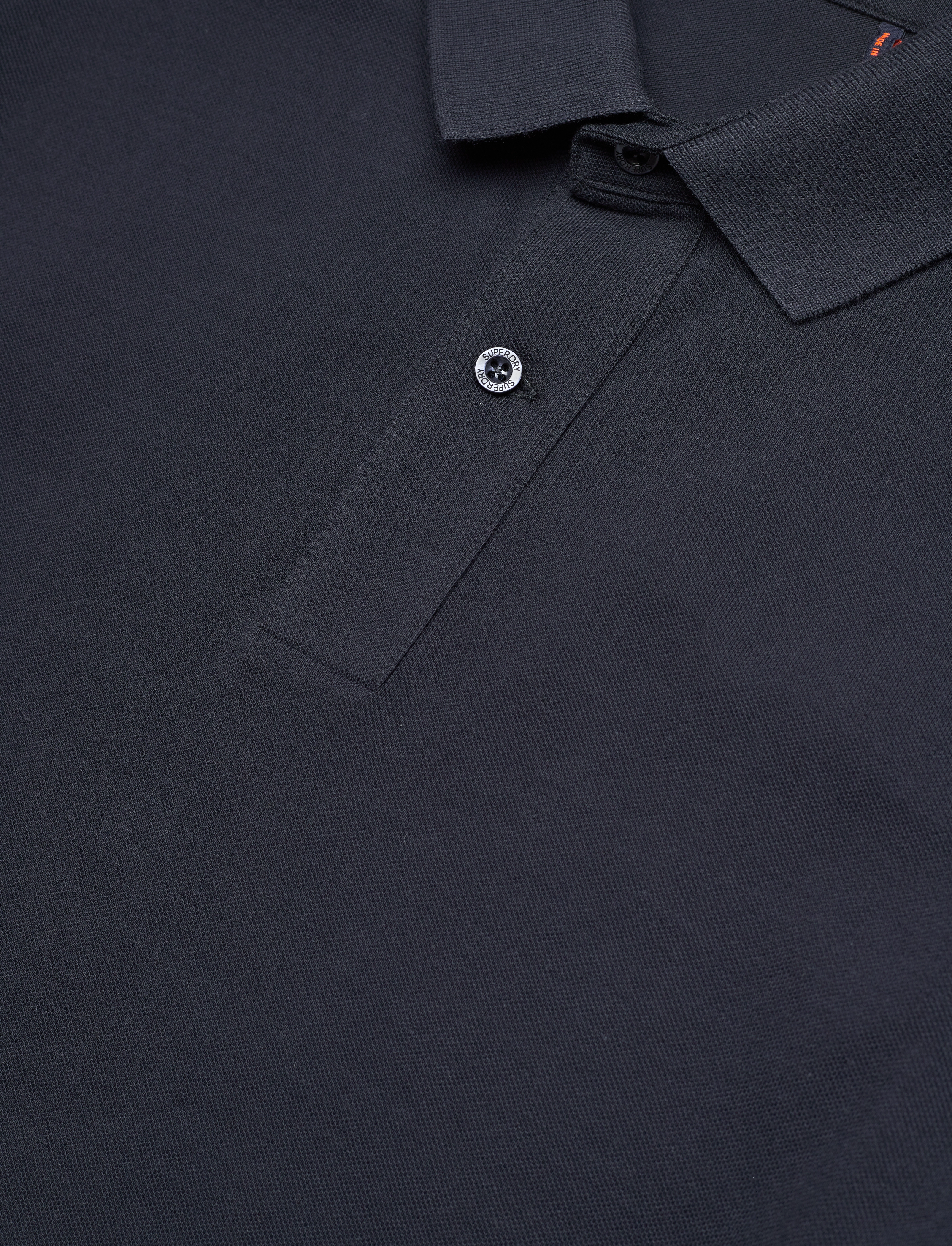 Superdry - CITY PIQUE POLO - short-sleeved polos - eclipse navy - 5