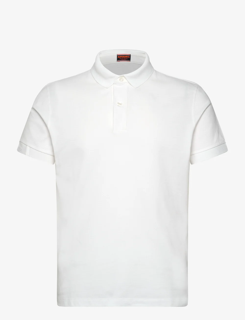 Superdry - CITY PIQUE POLO - kortärmade pikéer - optic - 1