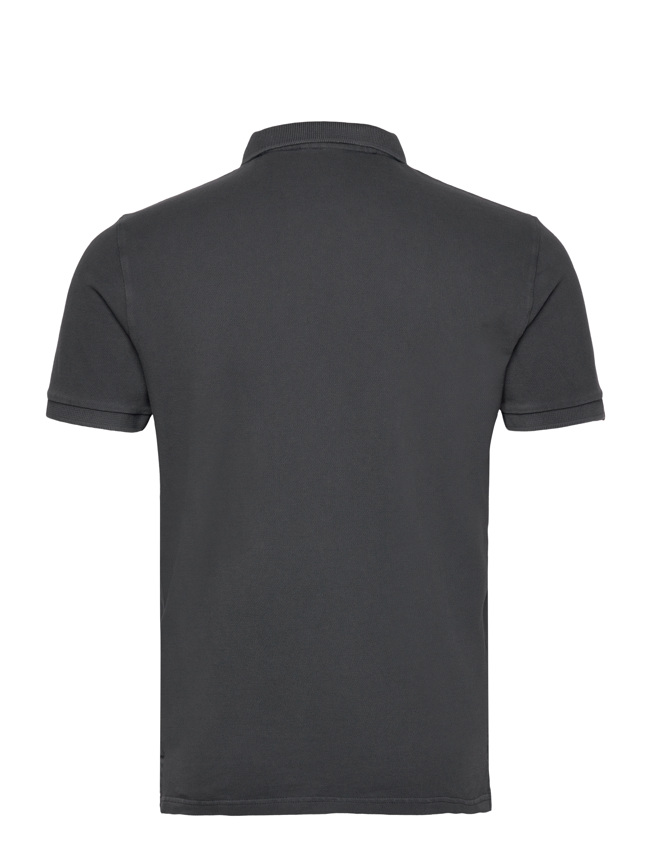 Superdry - VINT DESTROY POLO - destroy graphic black - 2