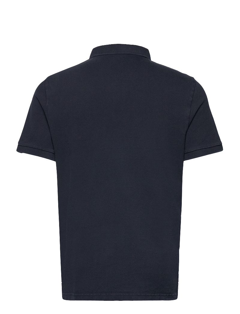 Superdry - VINT DESTROY POLO - lühikeste varrukatega polod - eclipse navy - 2