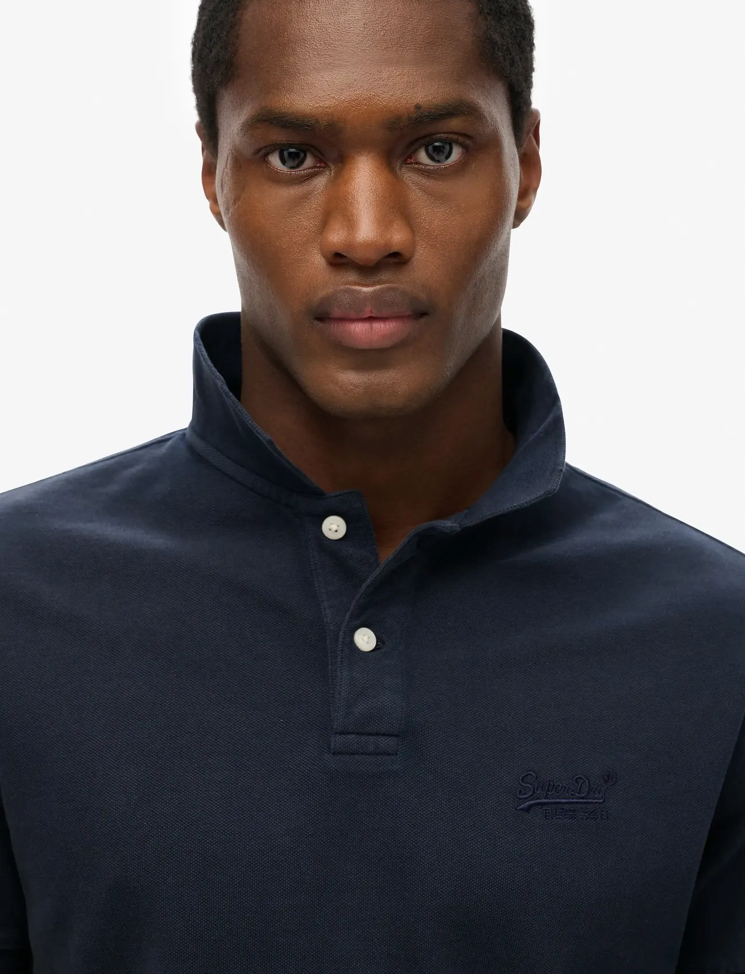 Superdry - VINT DESTROY POLO - eclipse navy - 3