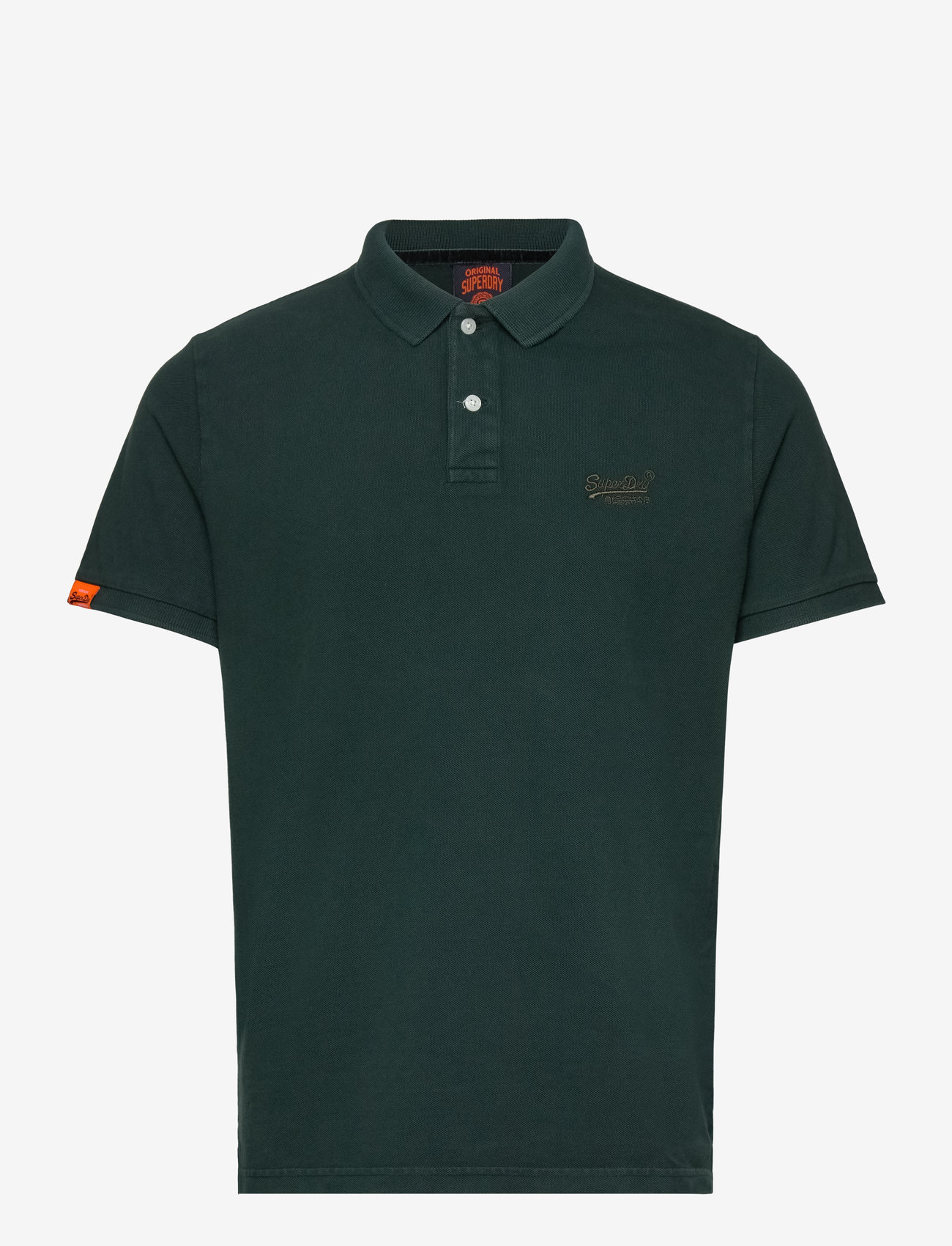 Superdry - VINT DESTROY POLO - enamel green - 1
