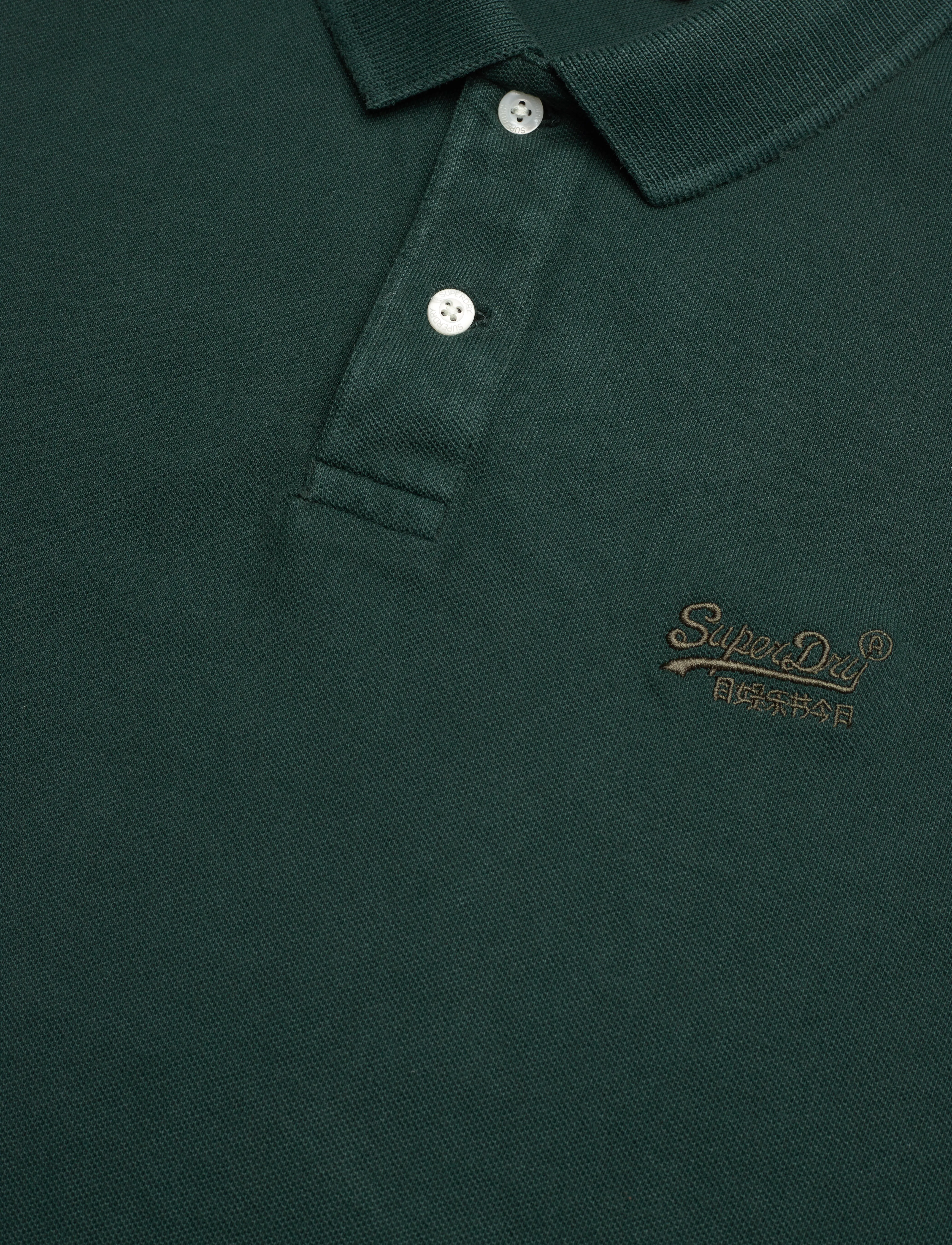 Superdry - VINT DESTROY POLO - enamel green - 3
