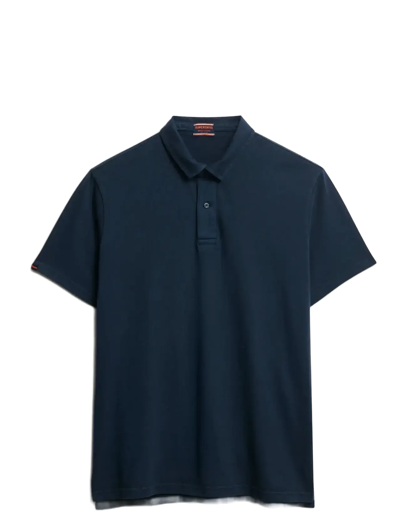 SUPERDRY Essential Jersey Polo Navy - XL - Herren