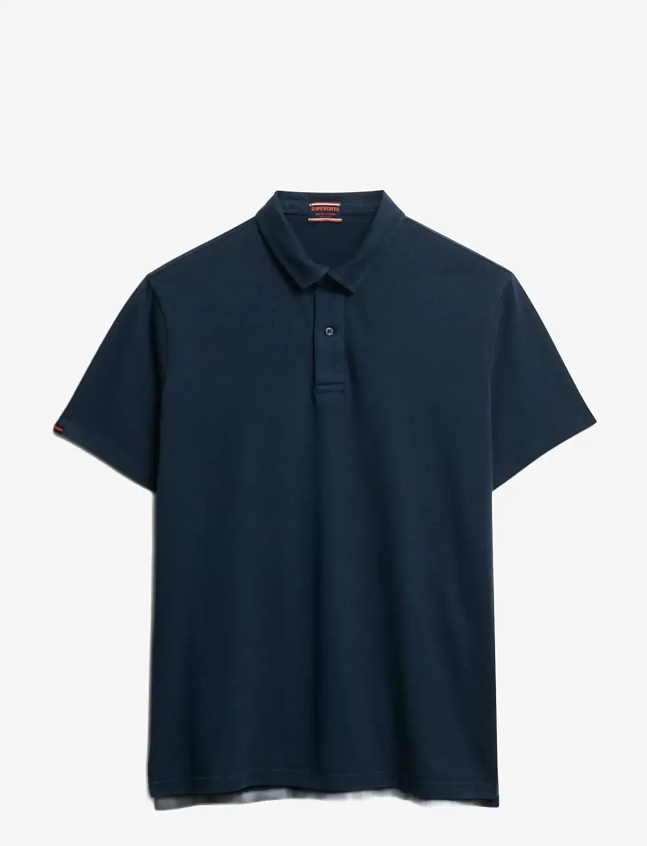 Superdry - ESSENTIAL JERSEY POLO - kortärmade pikéer - eclipse navy - 1