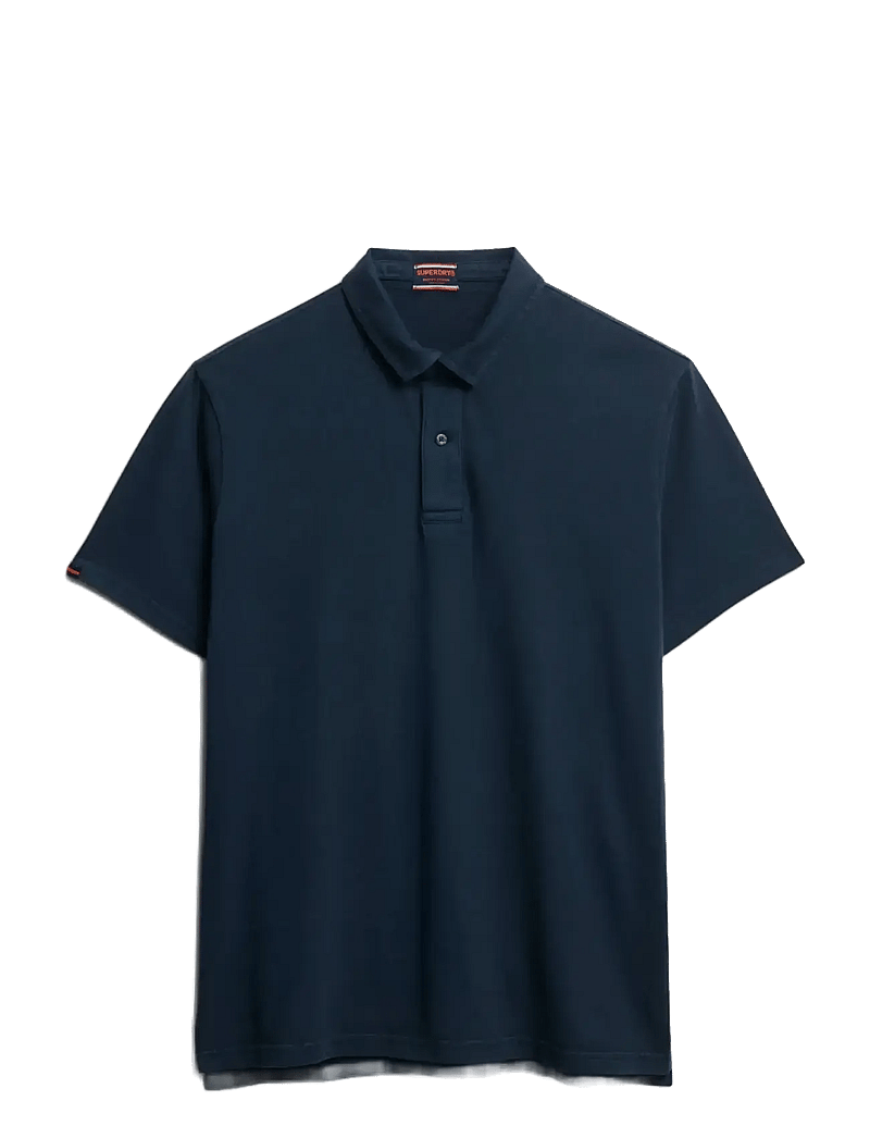 Superdry - ESSENTIAL JERSEY POLO - kortärmade pikéer - eclipse navy - 1