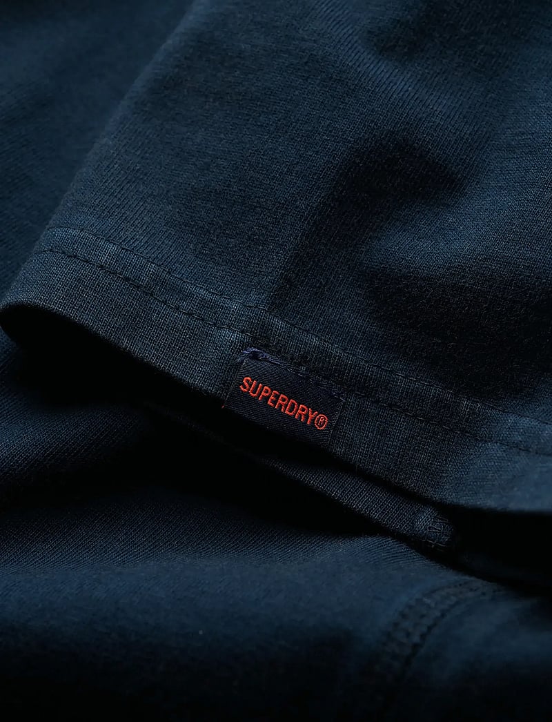 Superdry - ESSENTIAL JERSEY POLO - kortärmade pikéer - eclipse navy - 2
