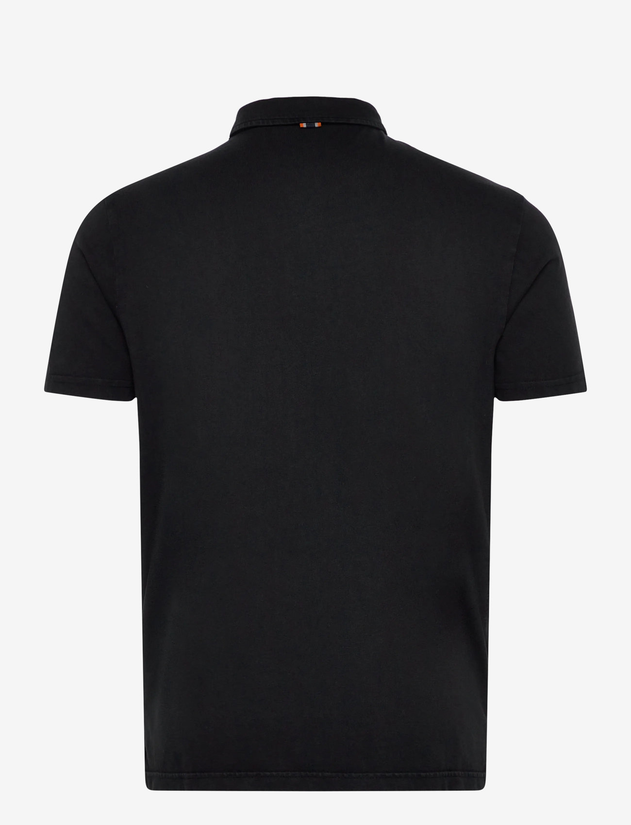 Superdry - ESSENTIAL JERSEY POLO - die niedrigsten preise - meteorite black - 1