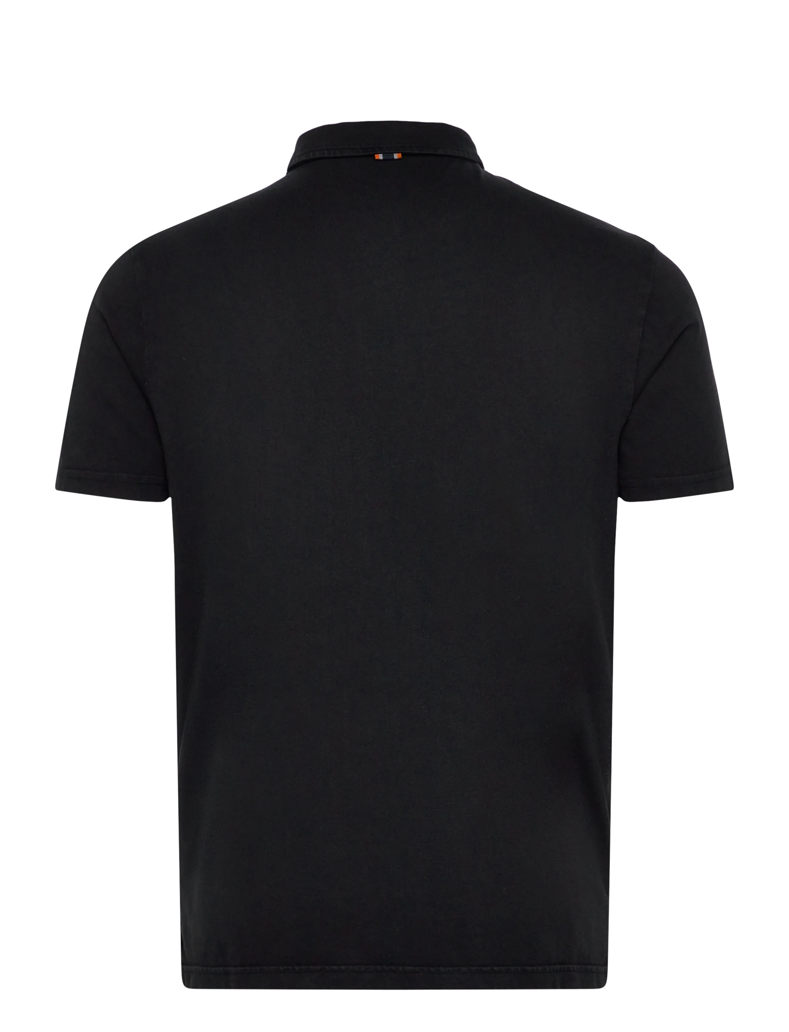 Superdry - ESSENTIAL JERSEY POLO - kortærmede poloer - meteorite black - 2
