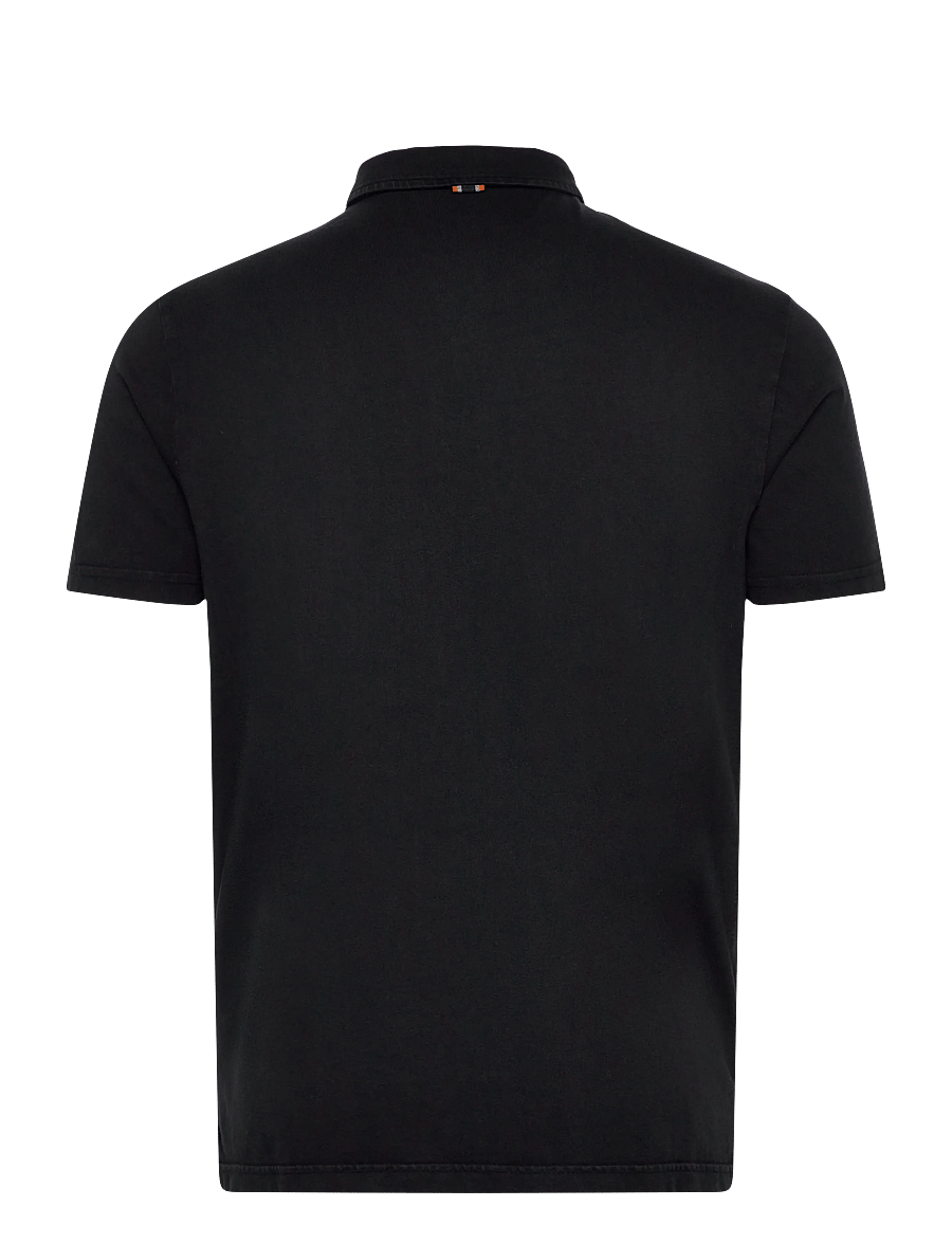Superdry - ESSENTIAL JERSEY POLO - kortærmede poloer - meteorite black - 2