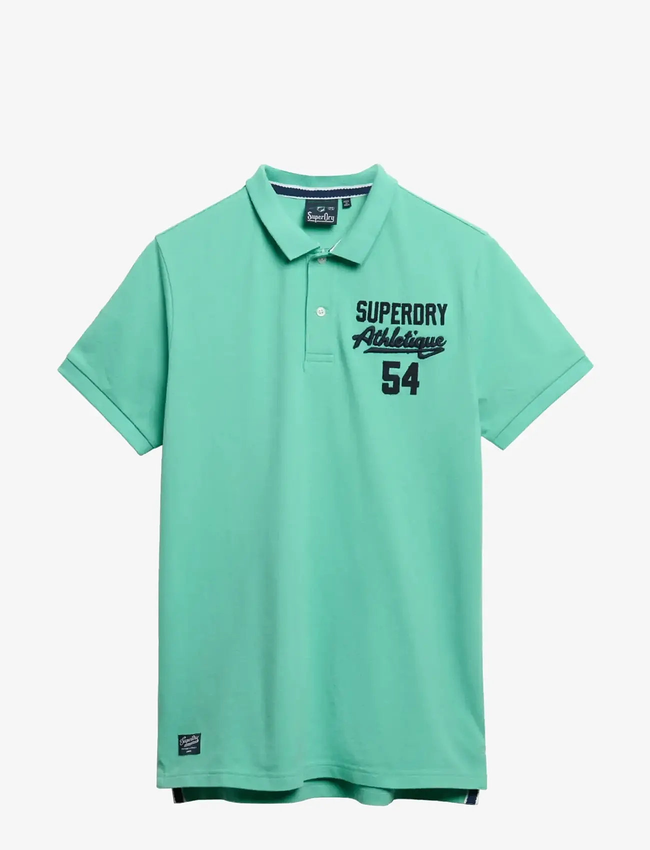 Superdry - APPLIQUE CLASSIC FIT POLO - short-sleeved polos - hot mint - 1