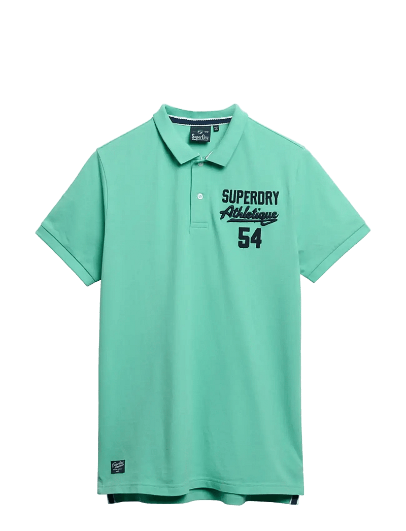 Superdry - APPLIQUE CLASSIC FIT POLO - short-sleeved polos - hot mint - 1