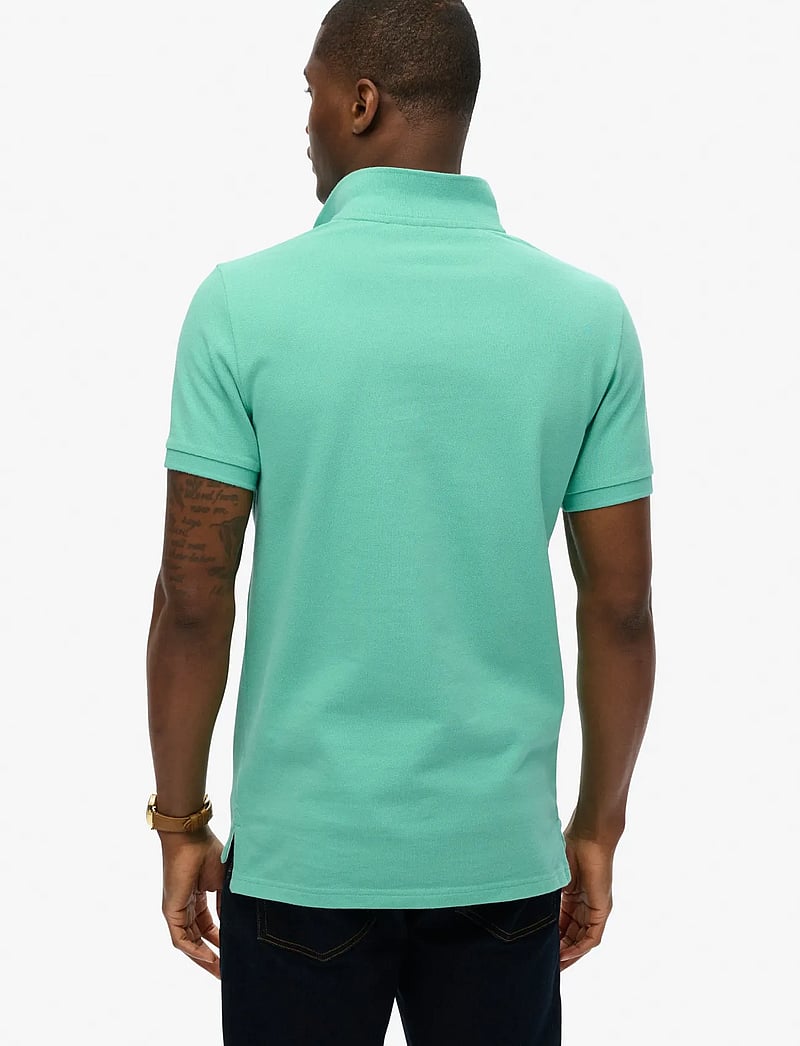 Superdry - APPLIQUE CLASSIC FIT POLO - short-sleeved polos - hot mint - 2