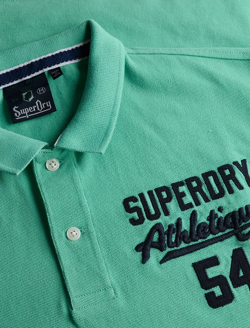 Superdry - APPLIQUE CLASSIC FIT POLO - short-sleeved polos - hot mint - 5