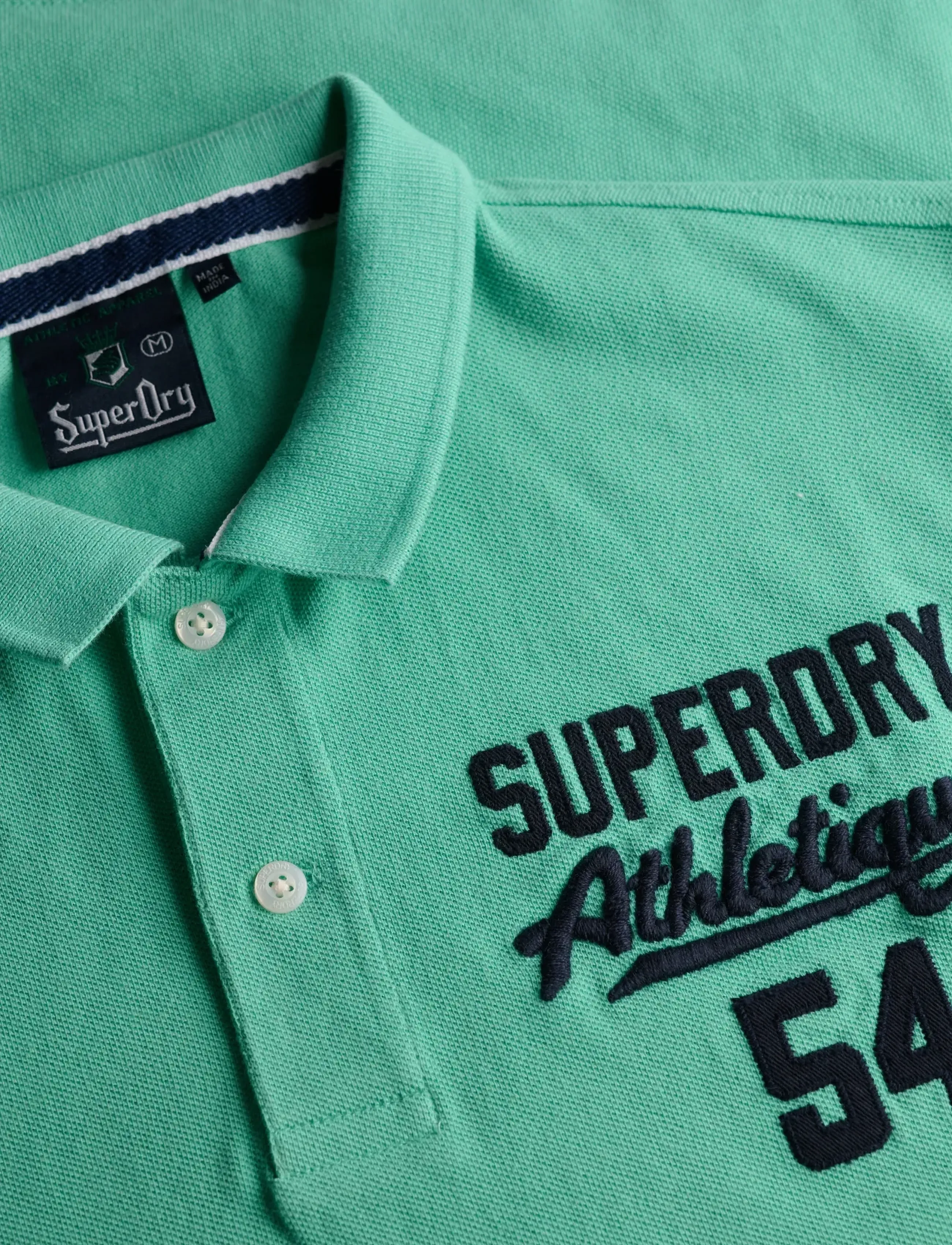 Superdry - APPLIQUE CLASSIC FIT POLO - kurzärmelig - hot mint - 5