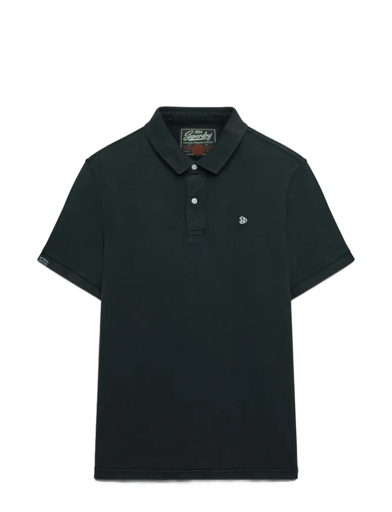 Superdry - VINTAGE DESTROY POLO - eclipse navy - 1