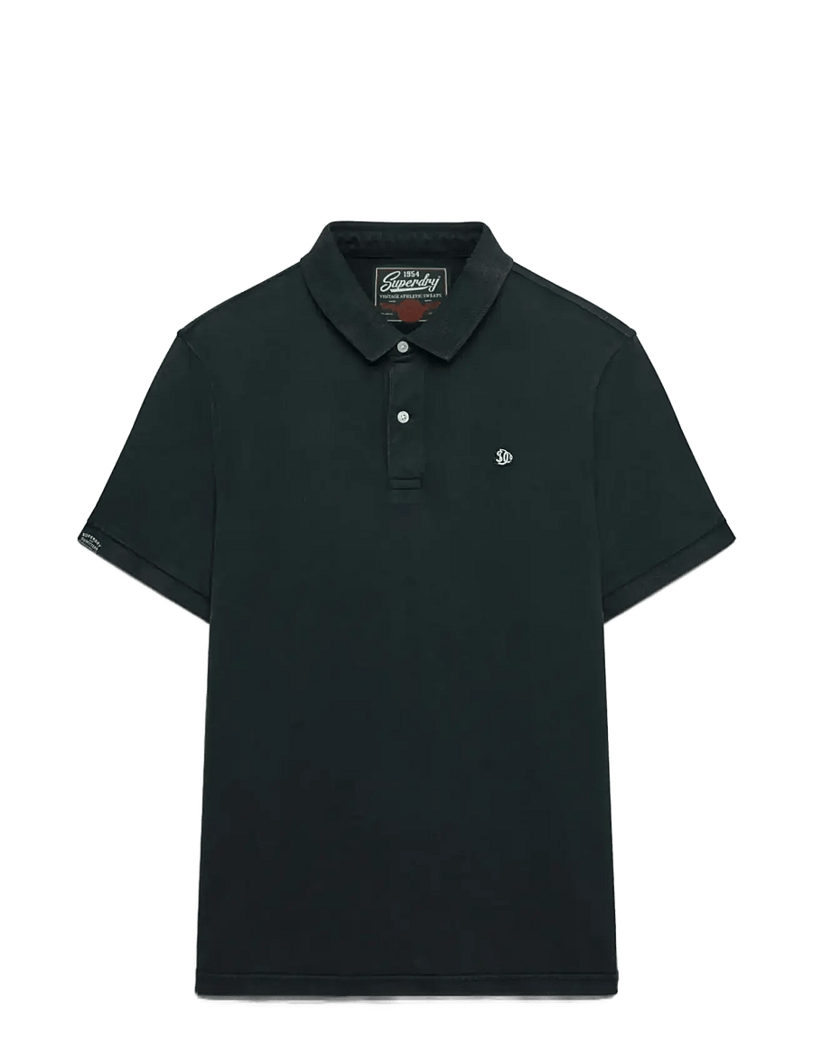 Superdry - VINTAGE DESTROY POLO - eclipse navy - 1