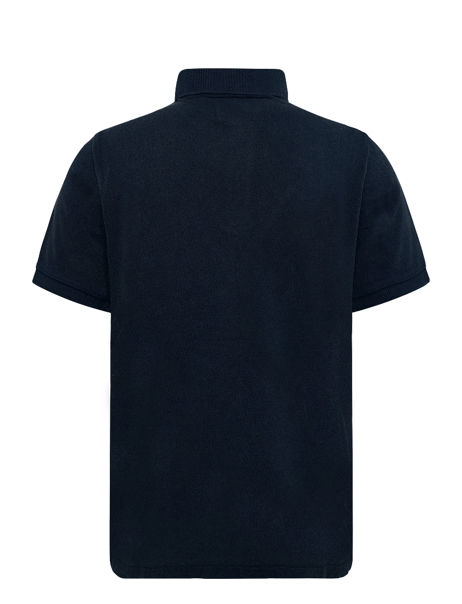 Superdry - VINTAGE DESTROY POLO - kortærmede poloer - eclipse navy - 2