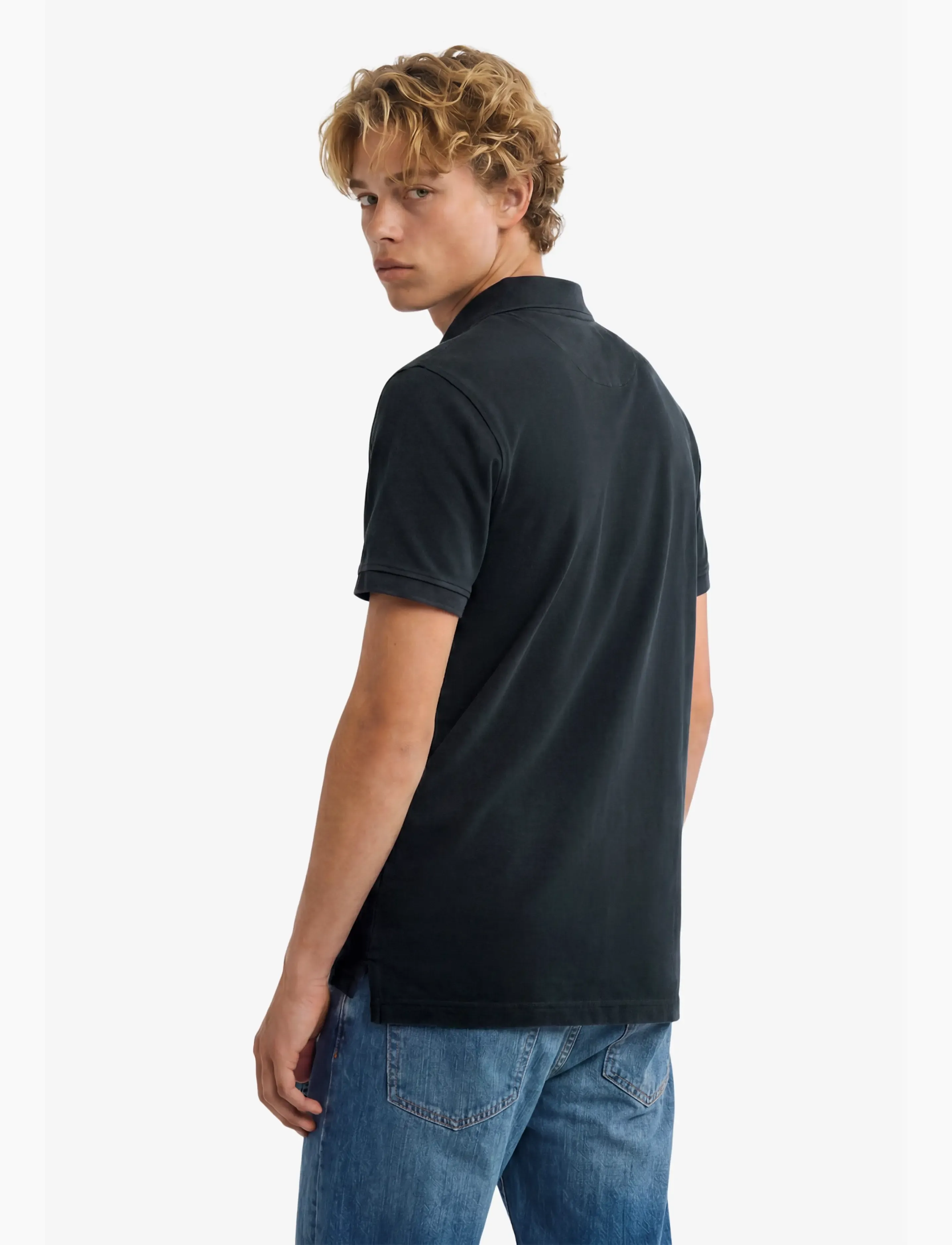 Superdry - VINTAGE DESTROY POLO - kurzärmelig - eclipse navy - 2