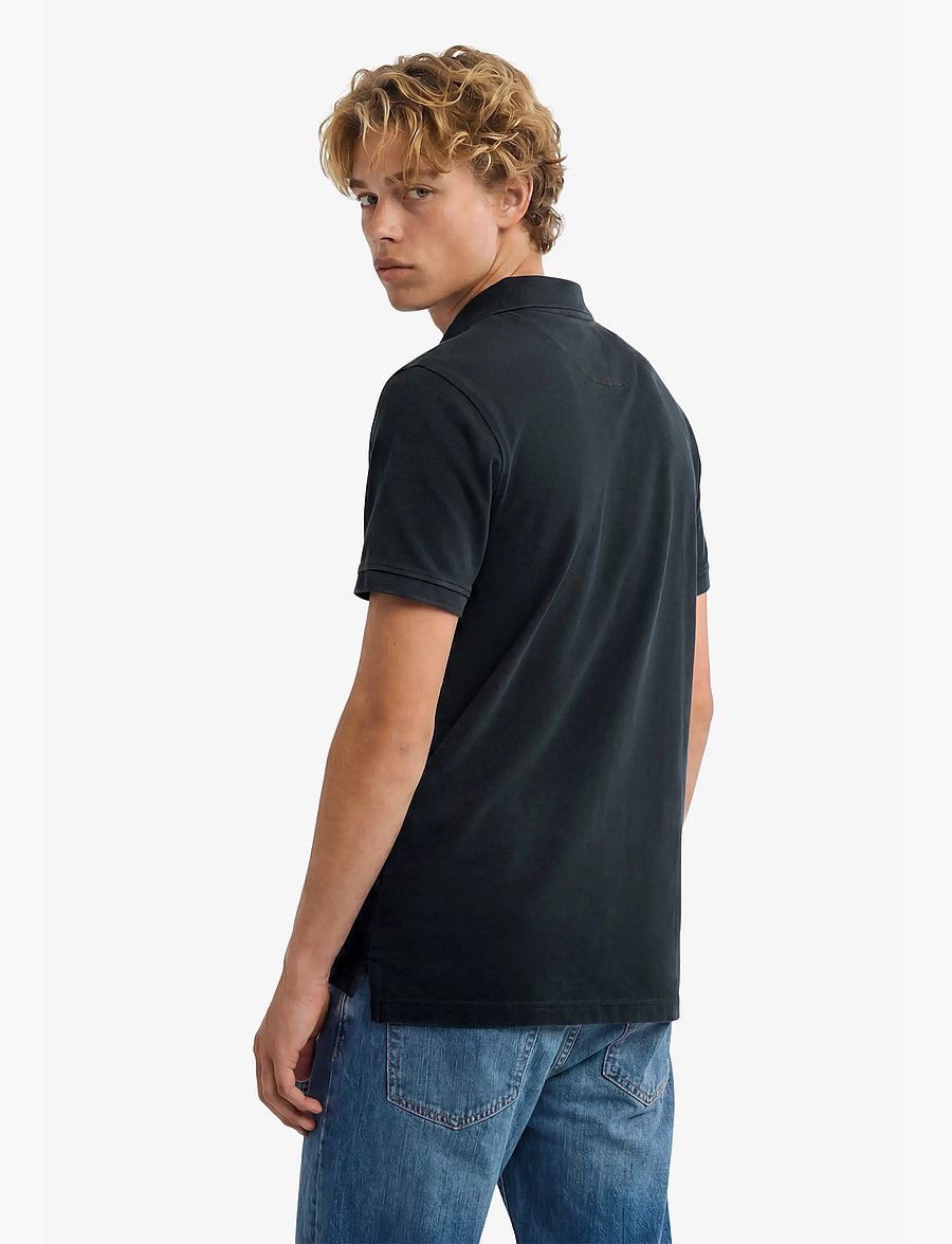 Superdry - VINTAGE DESTROY POLO - kurzärmelig - eclipse navy - 2