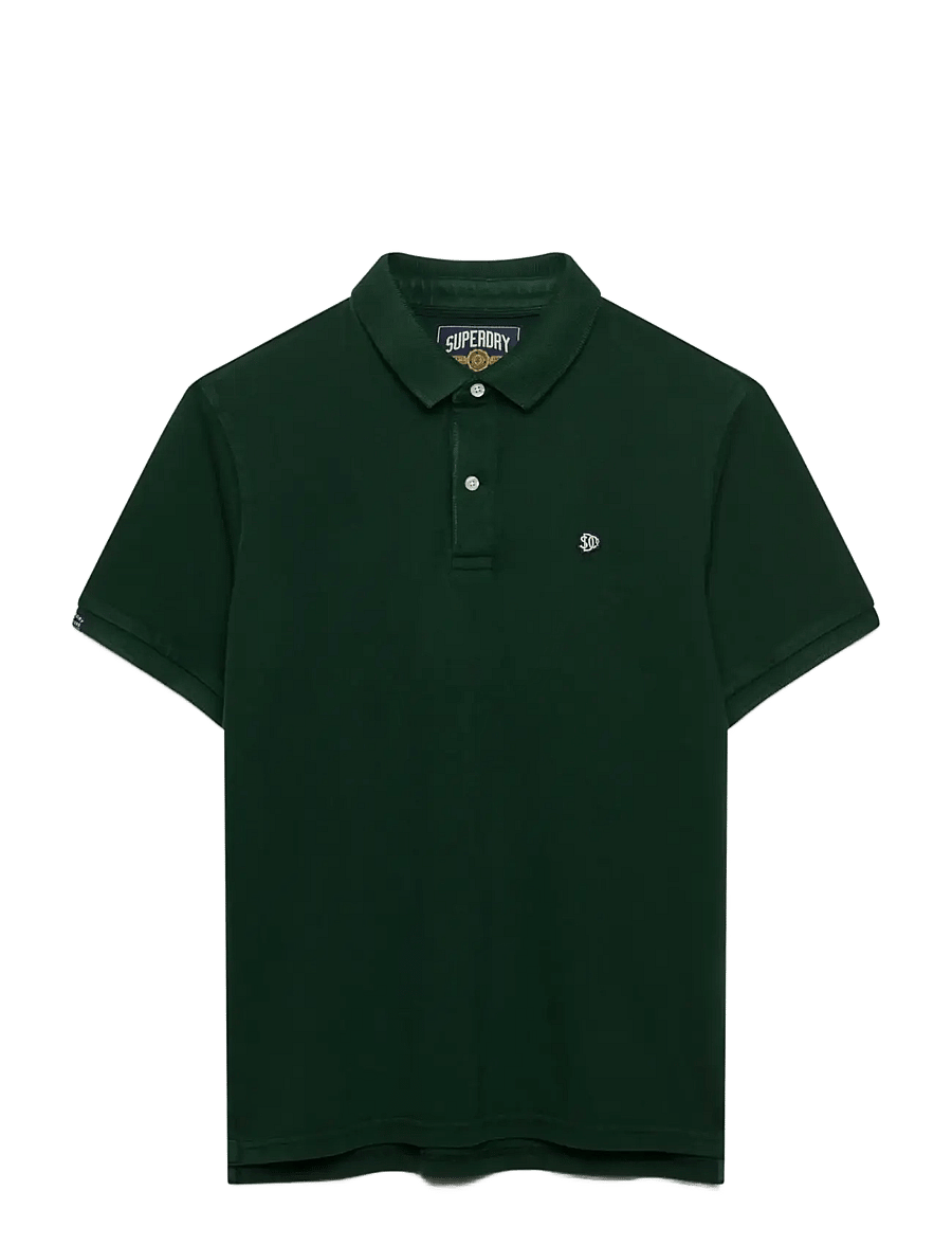 Superdry - VINTAGE DESTROY POLO - kurzärmelig - mountain view - 1